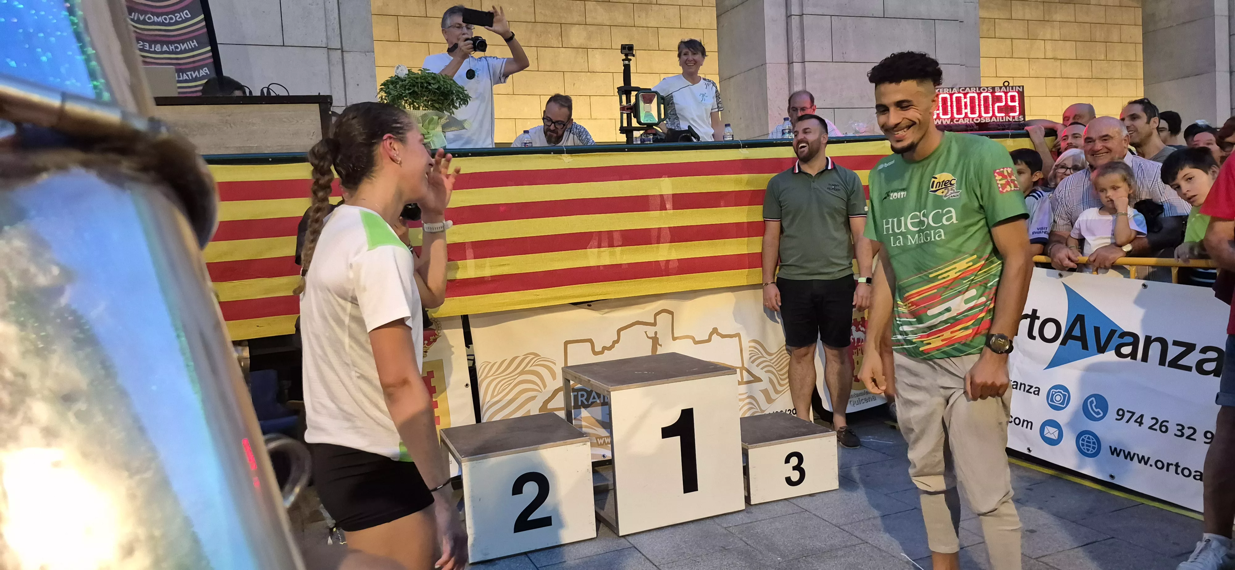 Gran Carrera Pedestre de San Lorenzo 2026. Foto Myriam Martínez