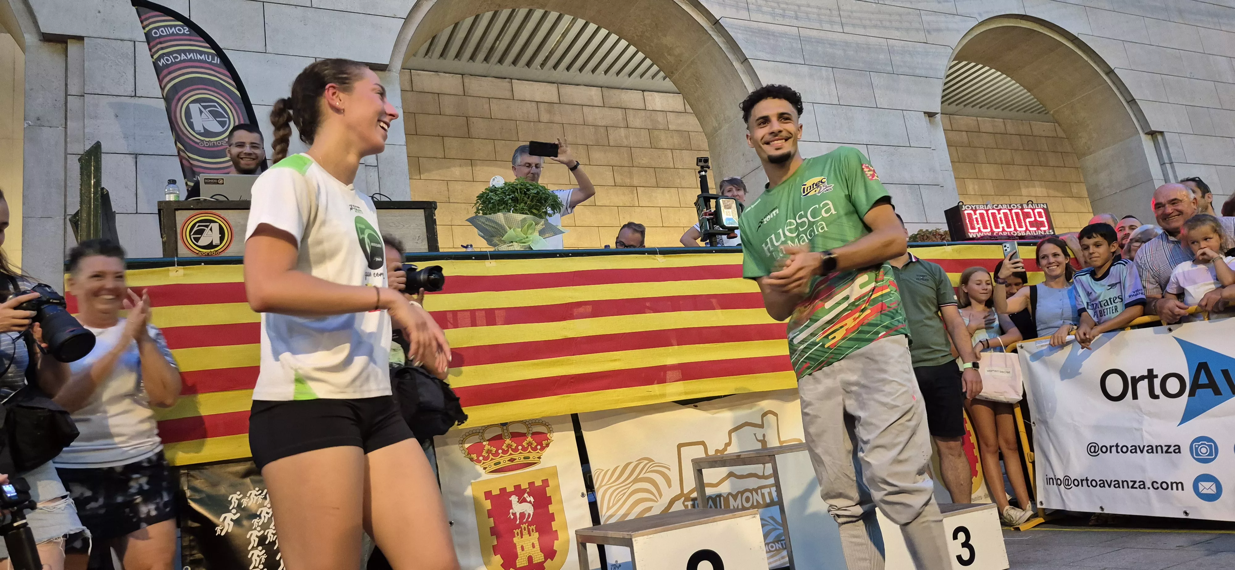 Gran Carrera Pedestre de San Lorenzo 2026. Foto Myriam Martínez