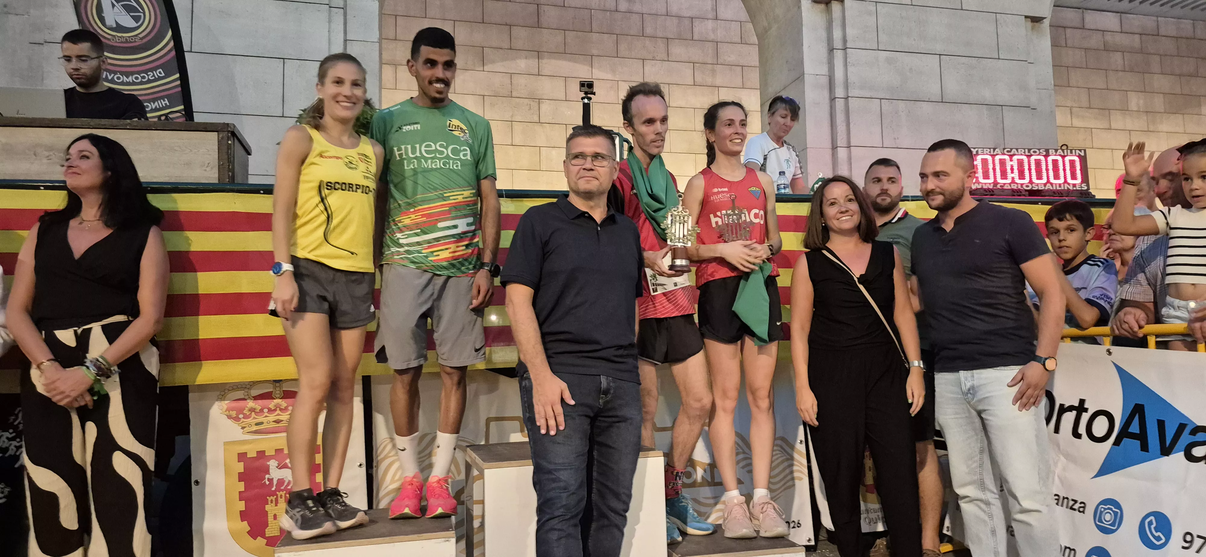Gran Carrera Pedestre de San Lorenzo 2026. Foto Myriam Martínez