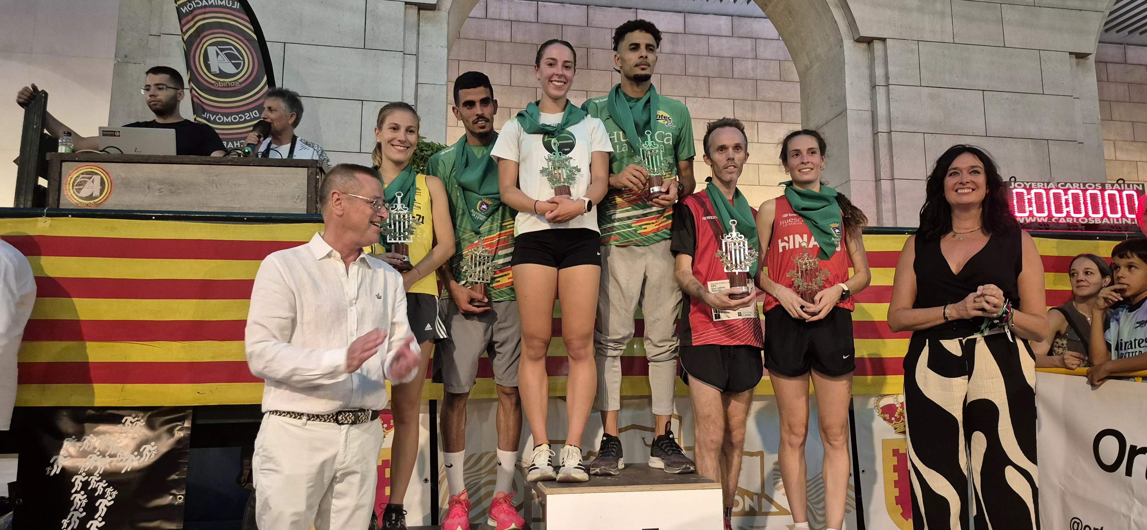 Gran Carrera Pedestre de San Lorenzo 2026. Foto Myriam Martínez