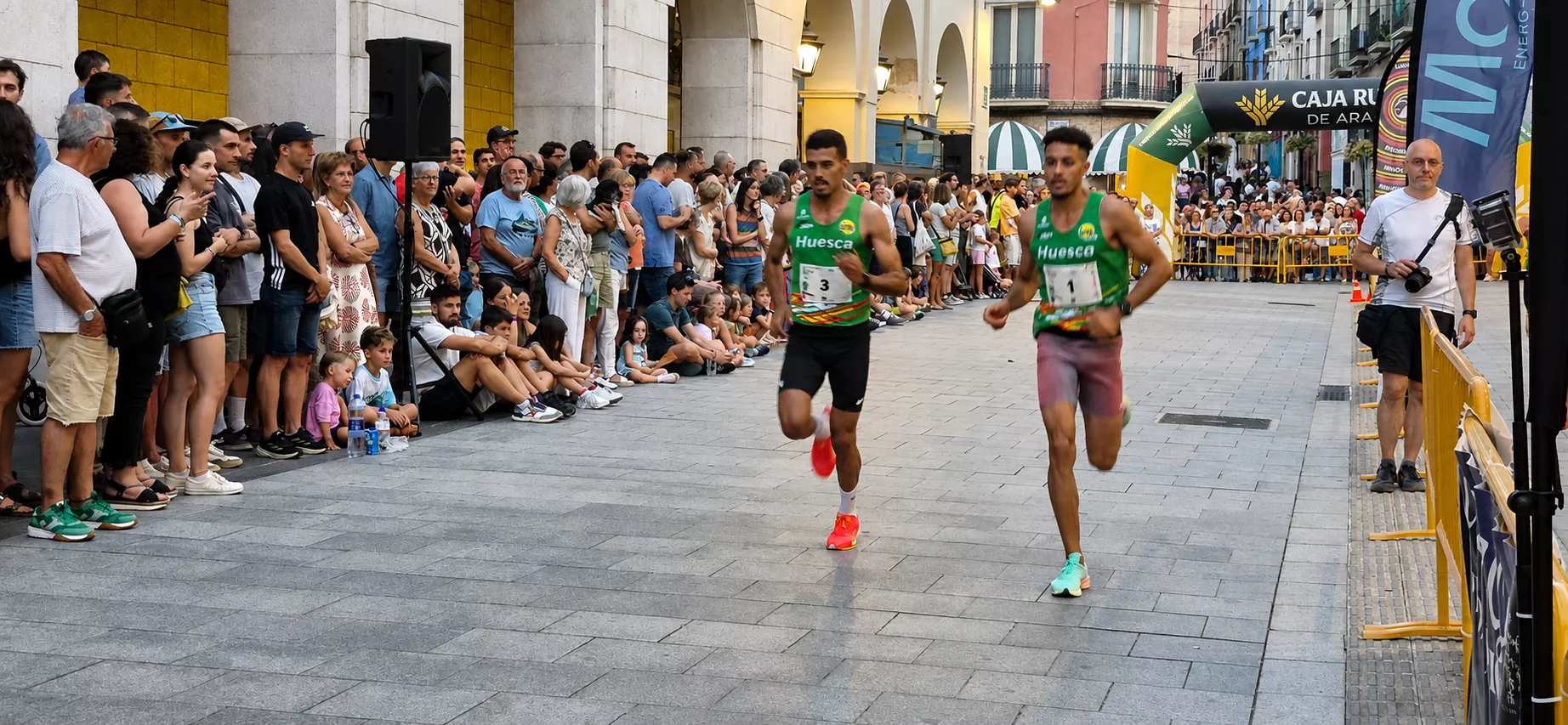 Gran Carrera Pedestre de San Lorenzo 2026. Foto Myriam Martínez