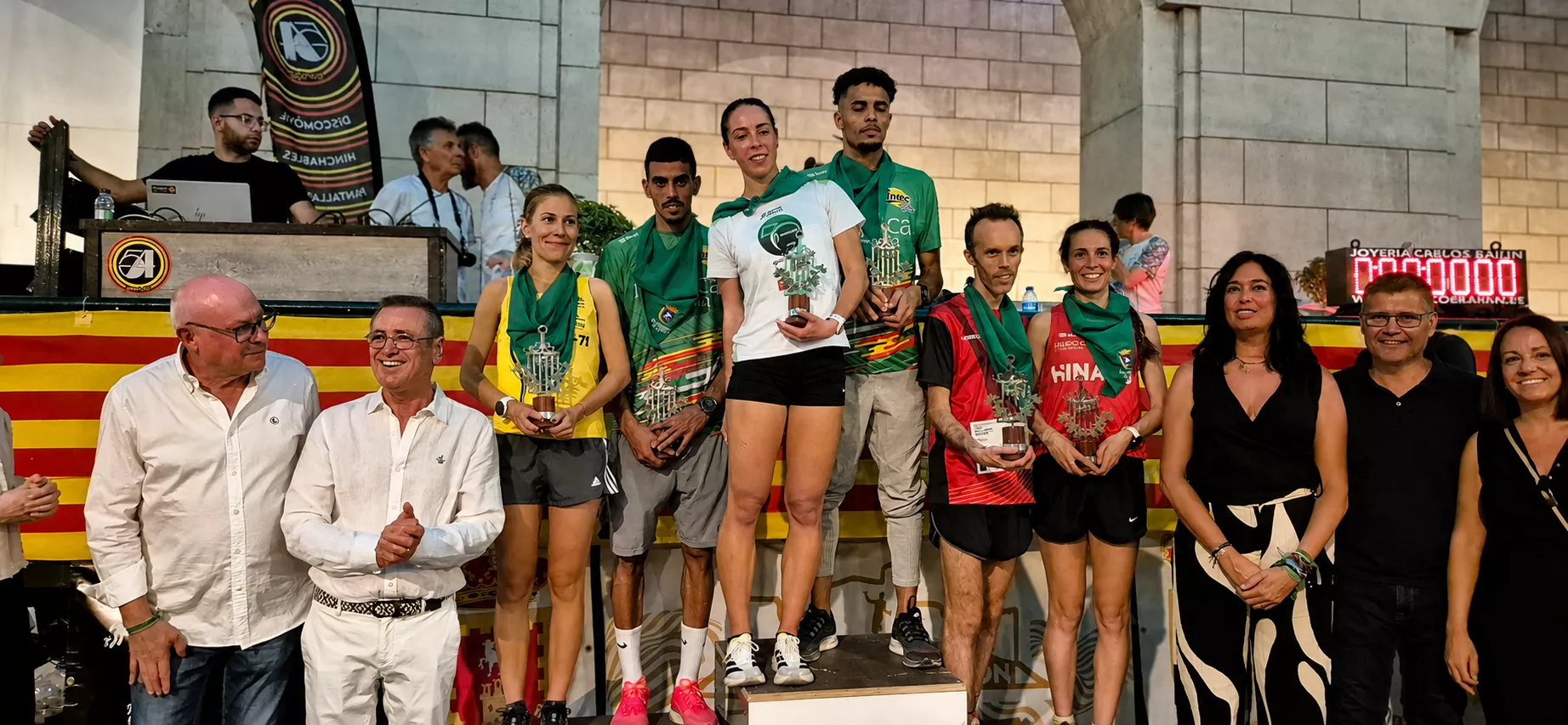 Gran Carrera Pedestre de San Lorenzo 2026. Foto Myriam Martínez