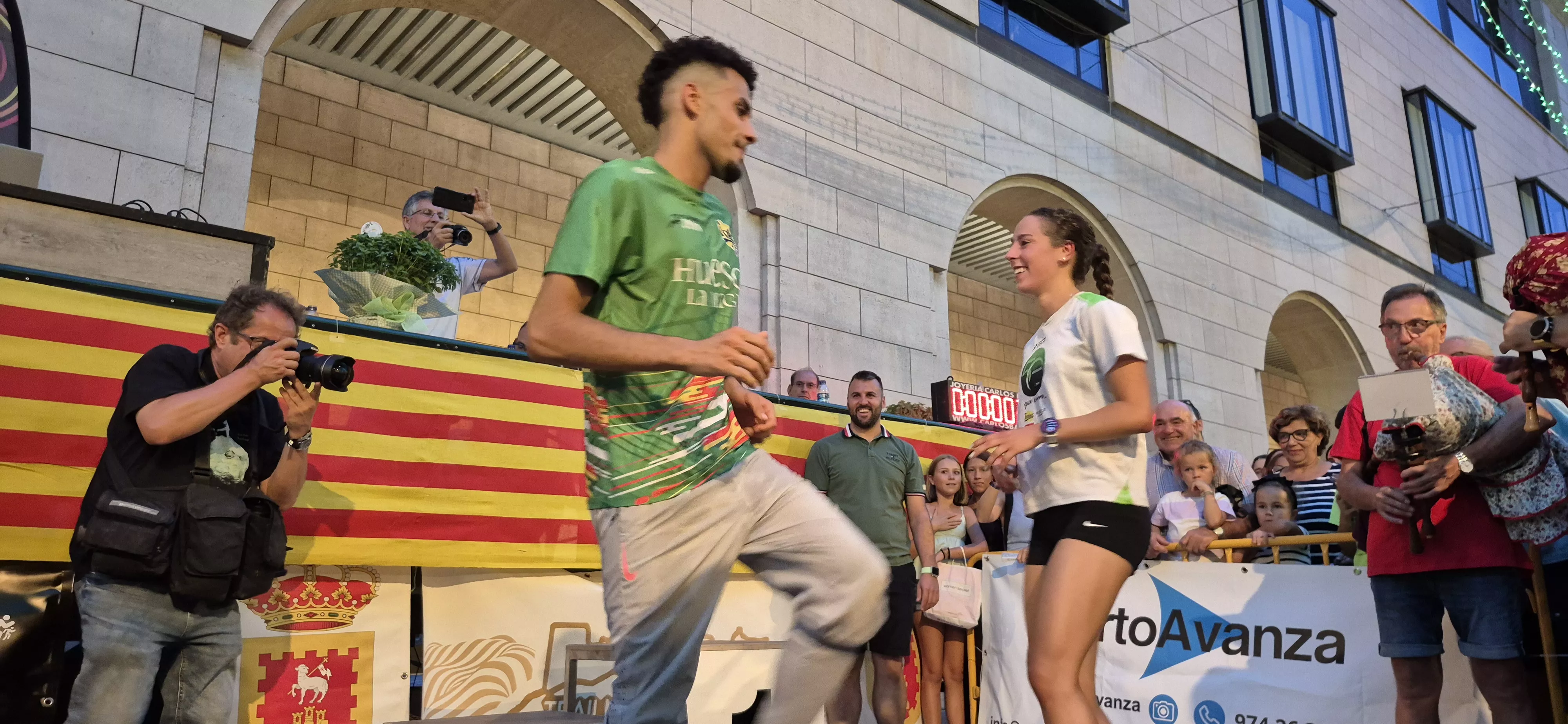 Gran Carrera Pedestre de San Lorenzo 2026. Foto Myriam Martínez