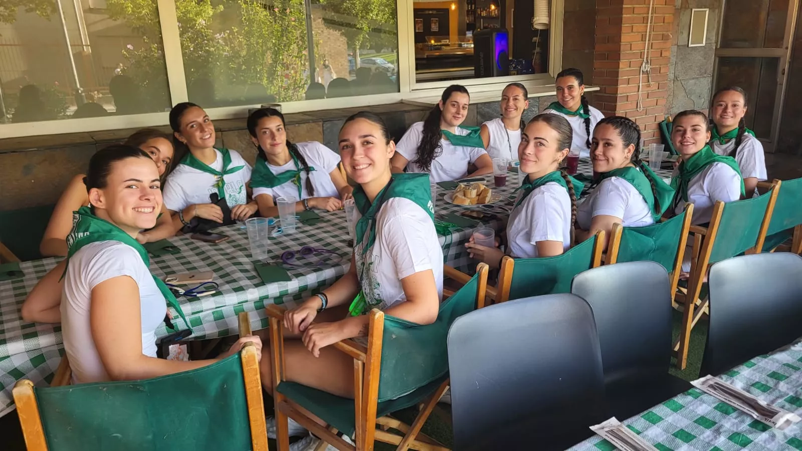 Almuerzo de San Lorenzo. Foto Javier García Antón