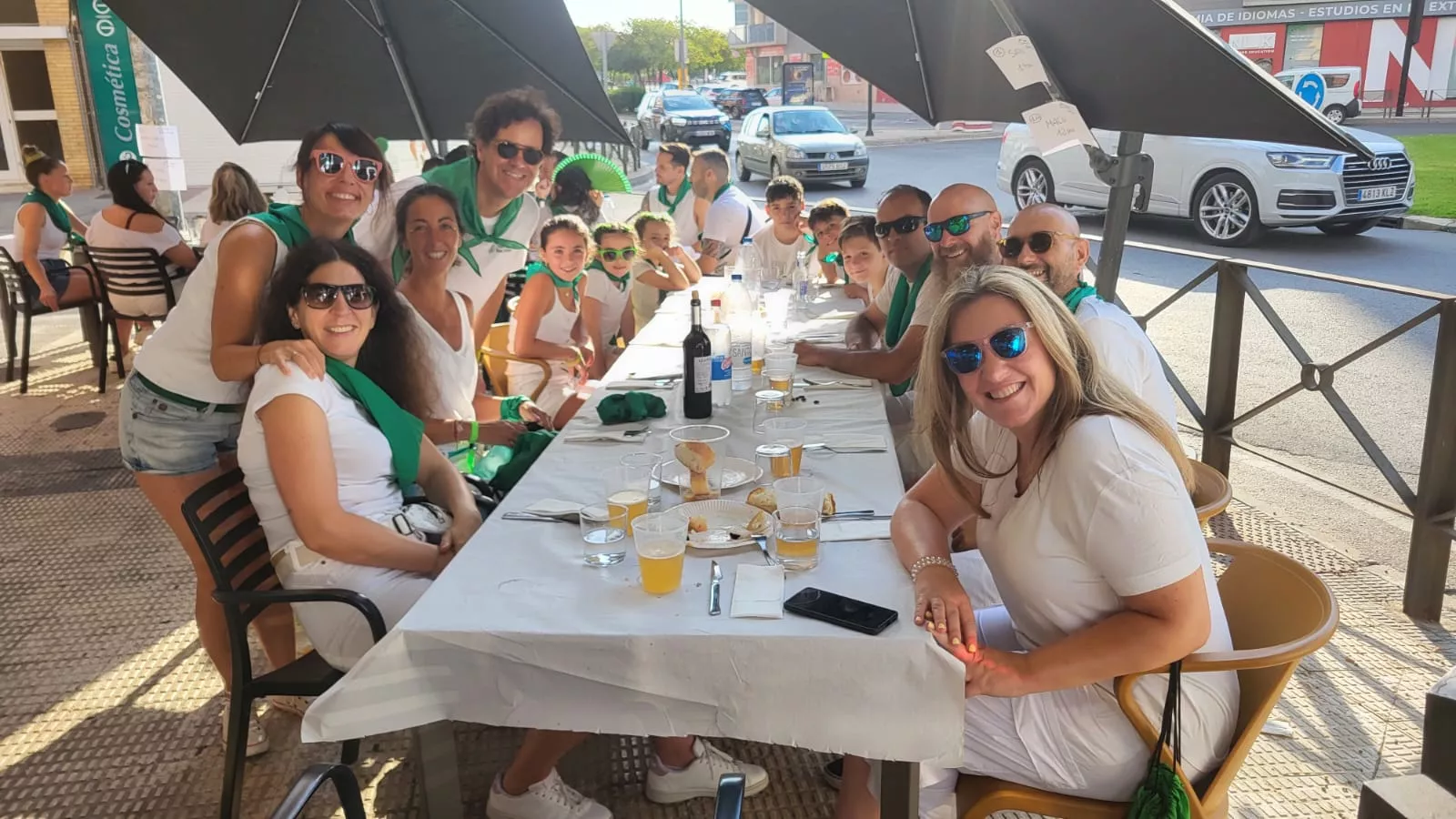 Almuerzo de San Lorenzo. Foto Javier García Antón