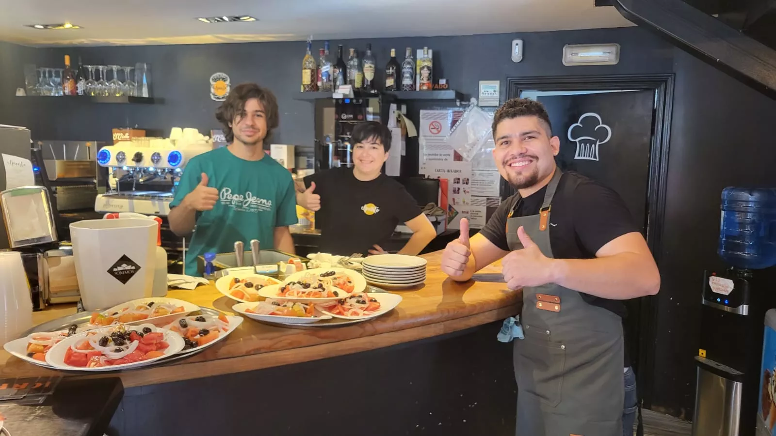 Almuerzo de San Lorenzo. Foto Javier García Antón