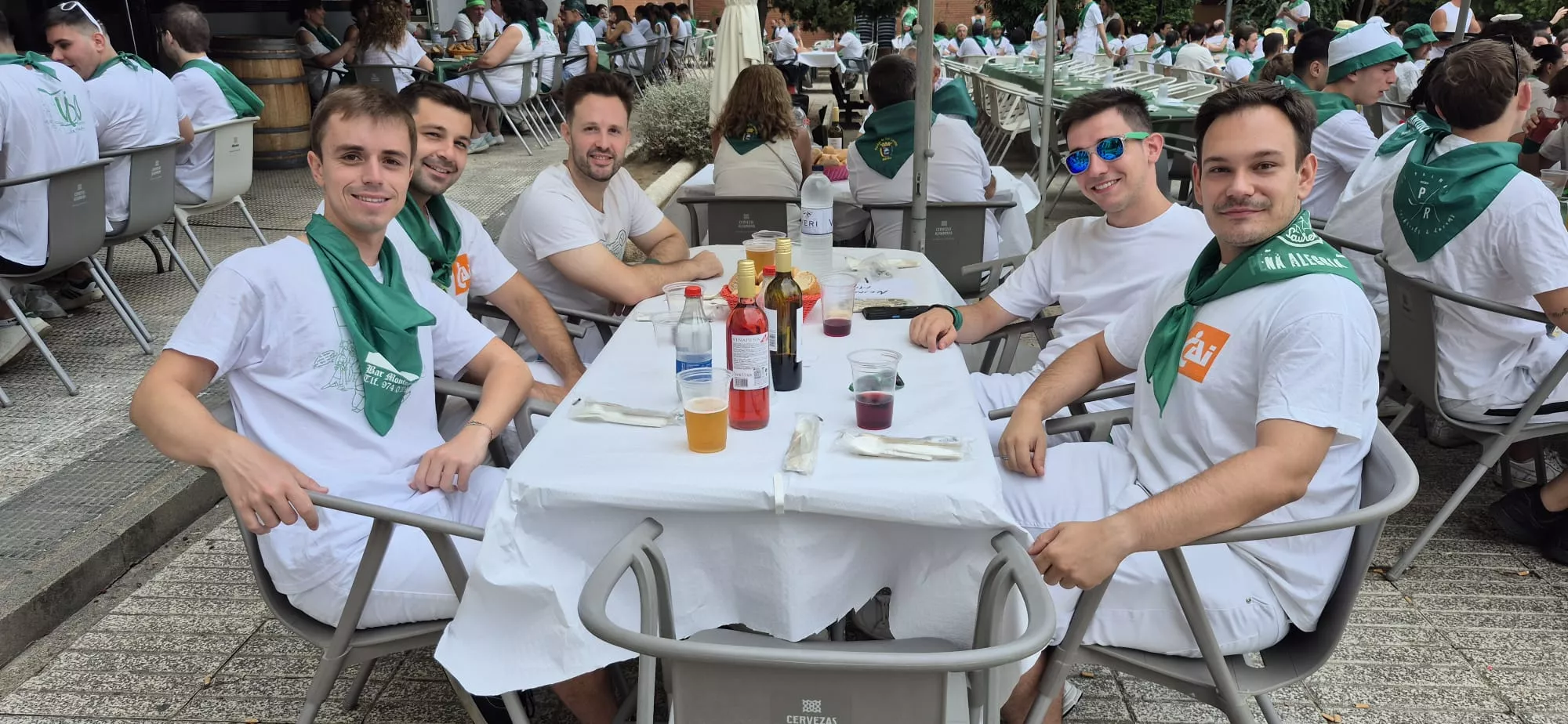 Almuerzo de San Lorenzo. Foto Myriam Martínez