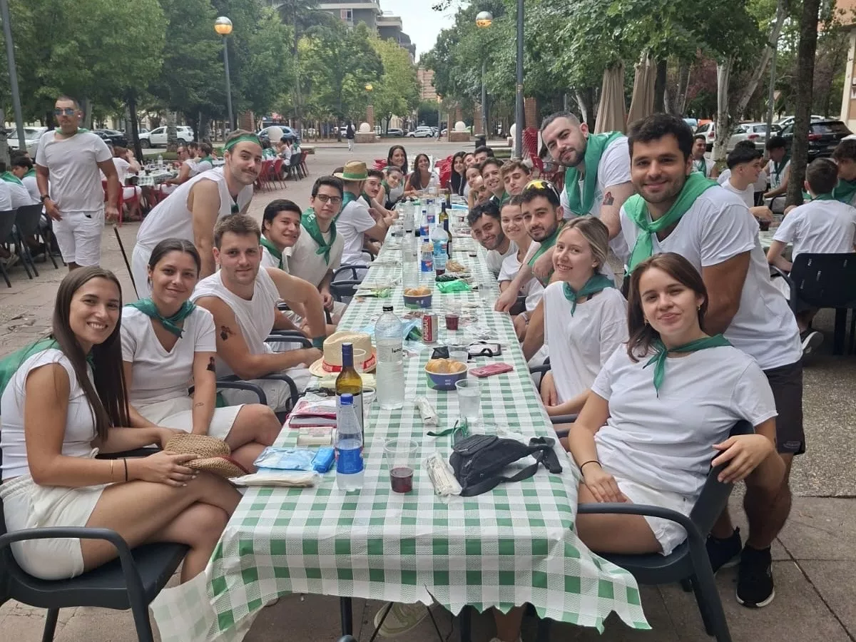 Almuerzo de San Lorenzo. Foto Adrián Mora