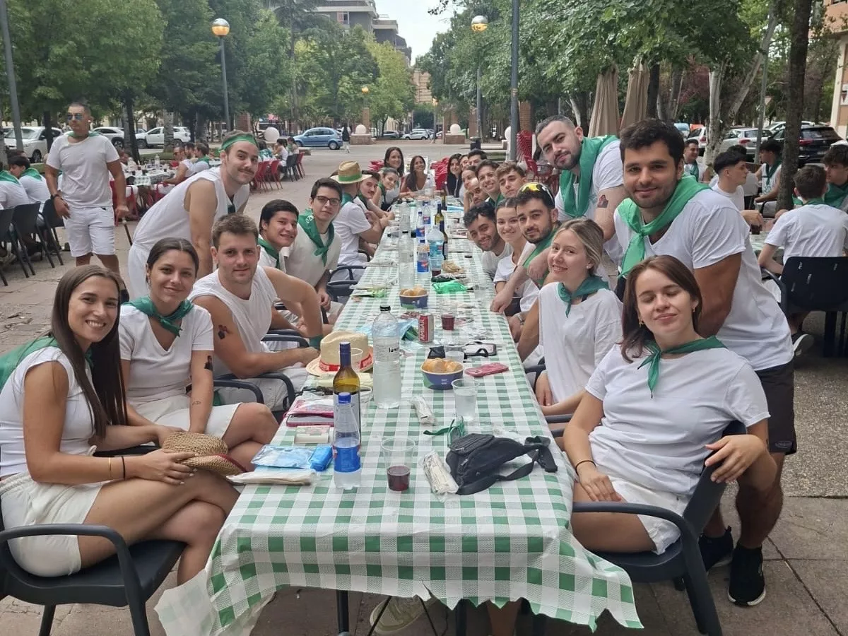 Almuerzo de San Lorenzo. Foto Adrián Mora