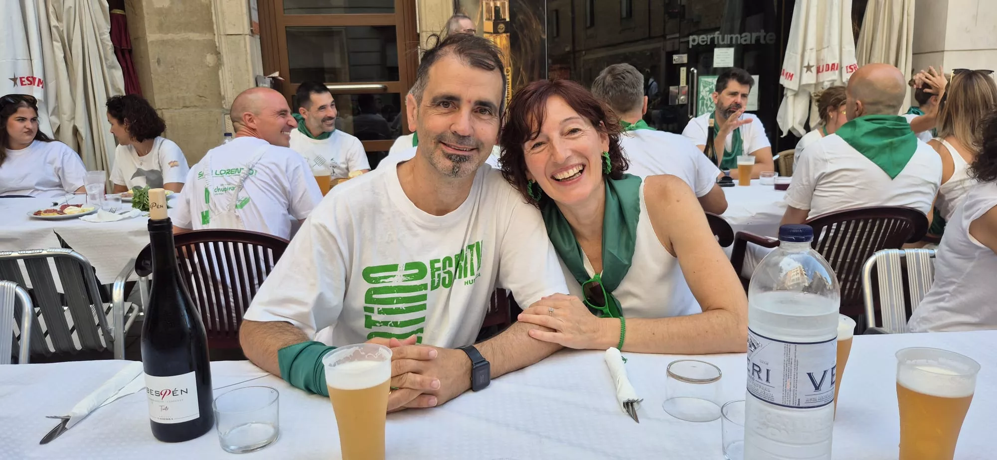 Almuerzo de San Lorenzo. Foto Myriam Martínez