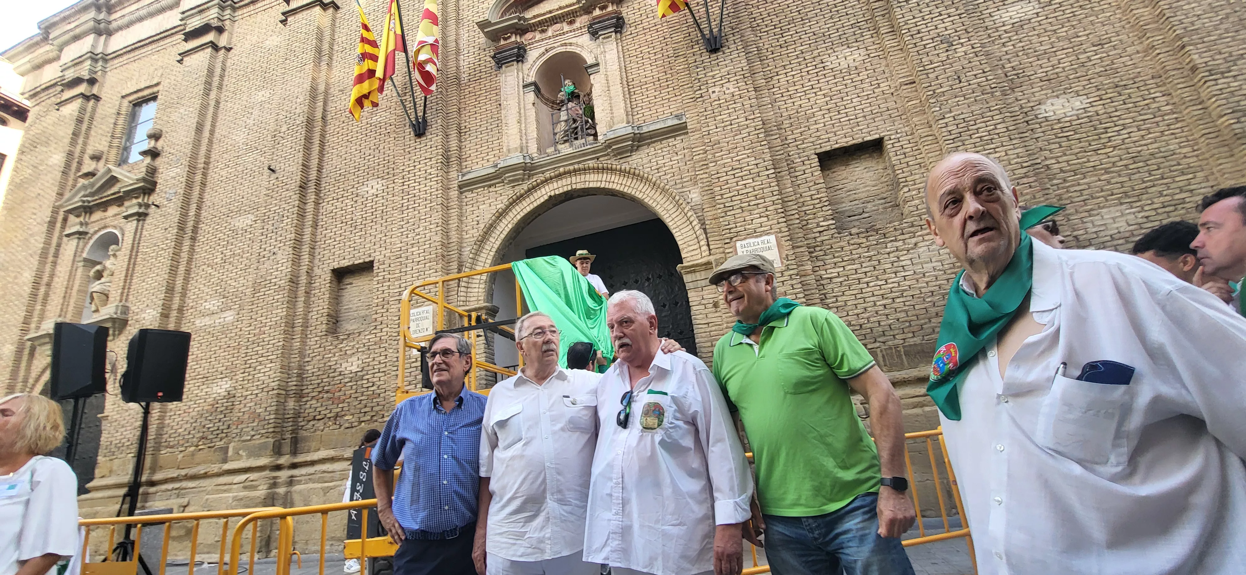 Saludo al Santo protagonizado por Carlos Jalle. Foto Mercedes Manterola