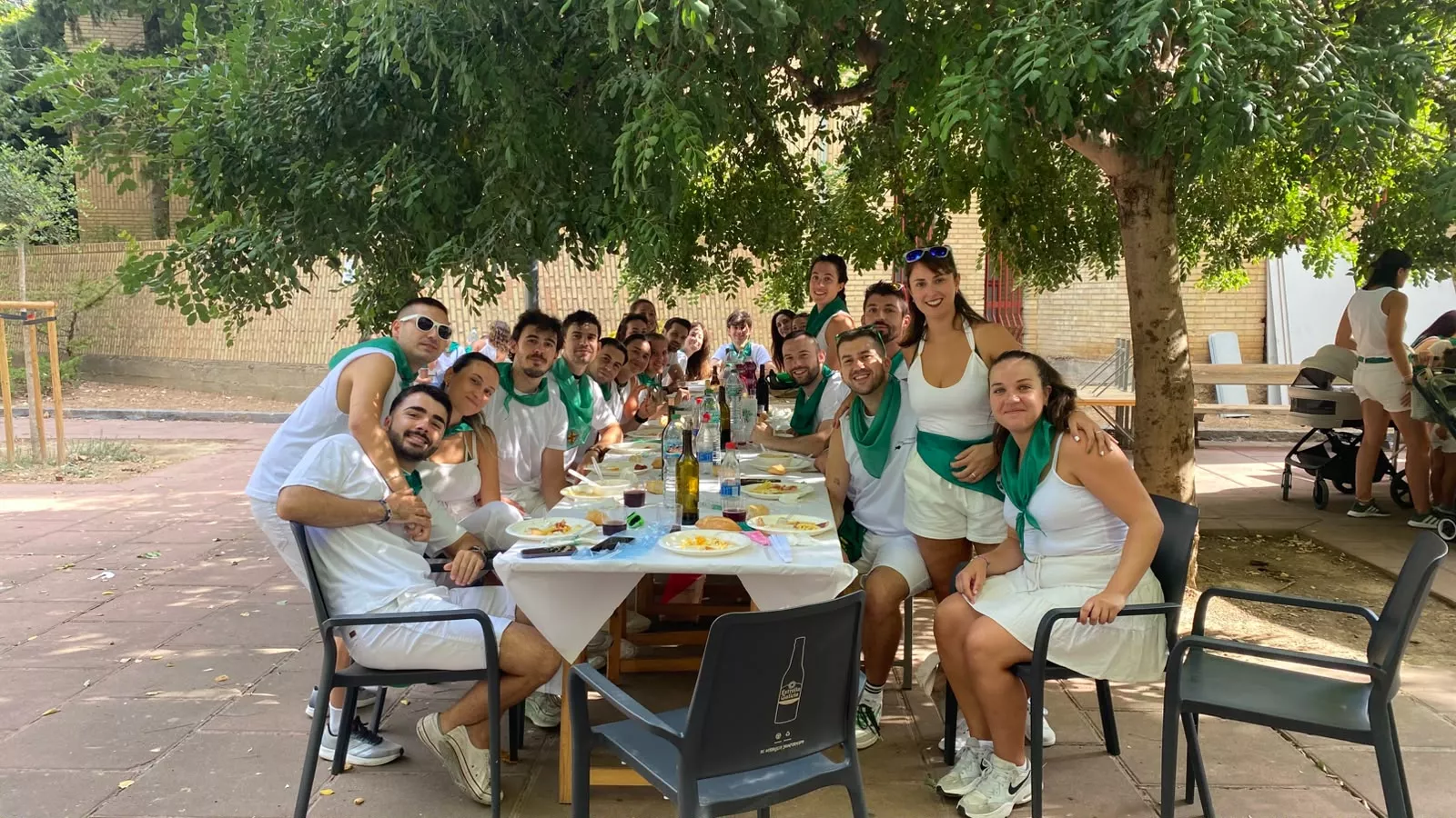 Almuerzo de San Lorenzo.