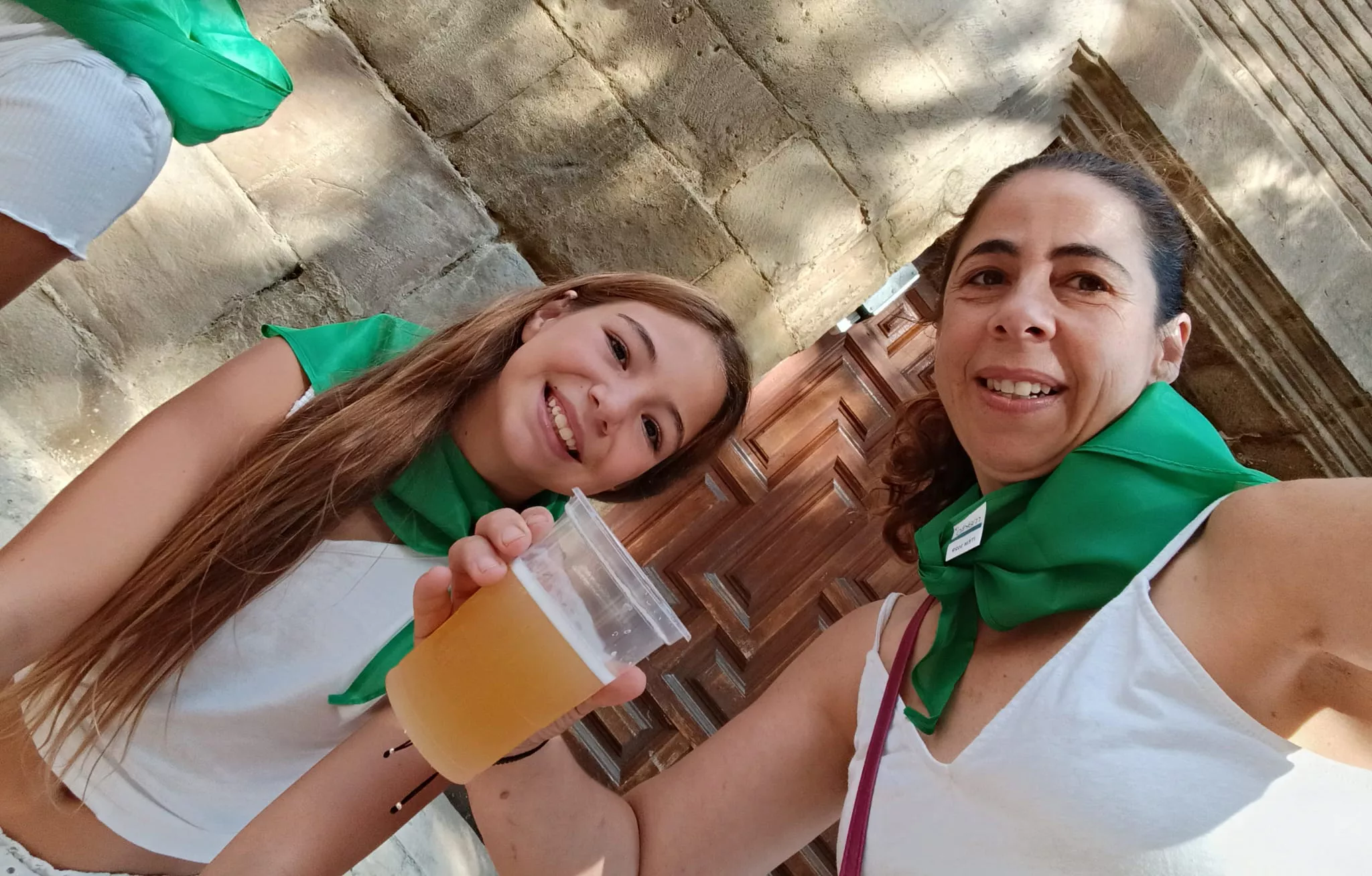 Almuerzo de San Lorenzo. Foto Javier García Antón