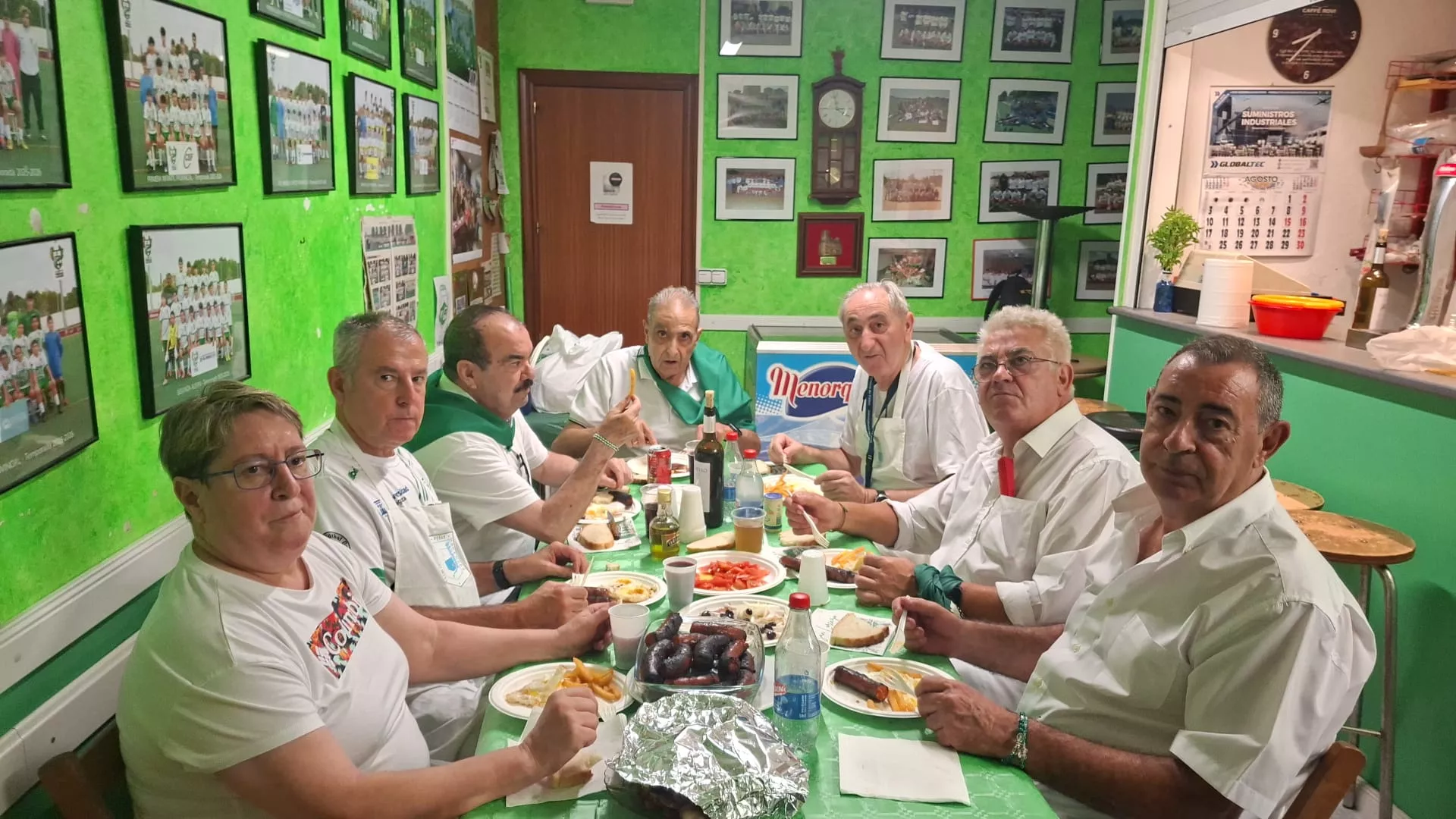 Almuerzo de San Lorenzo. Foto: Carlos Lacampa