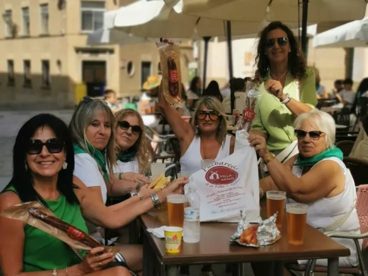 Almuerzo de San Lorenzo. 
