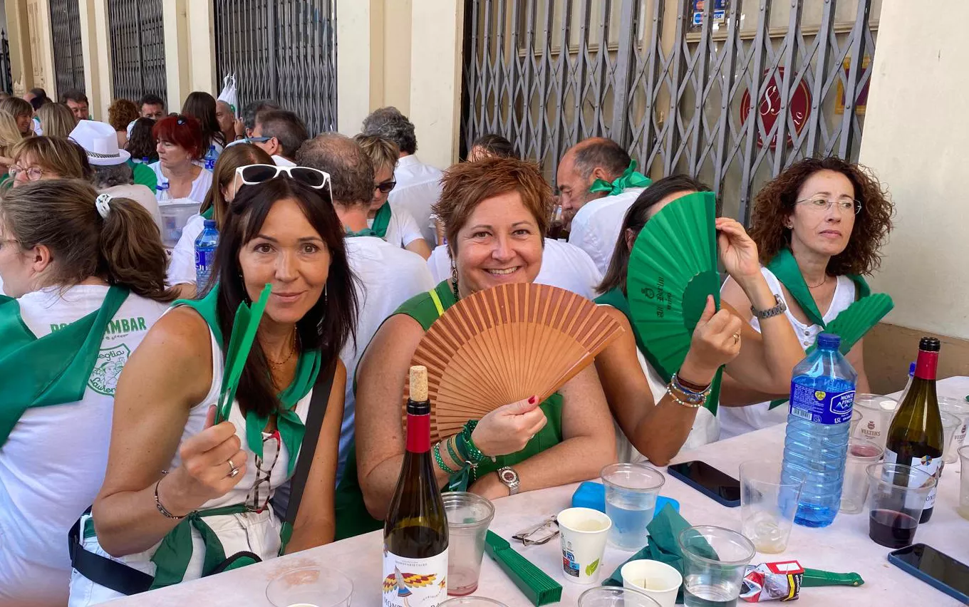 Almuerzo de San Lorenzo.