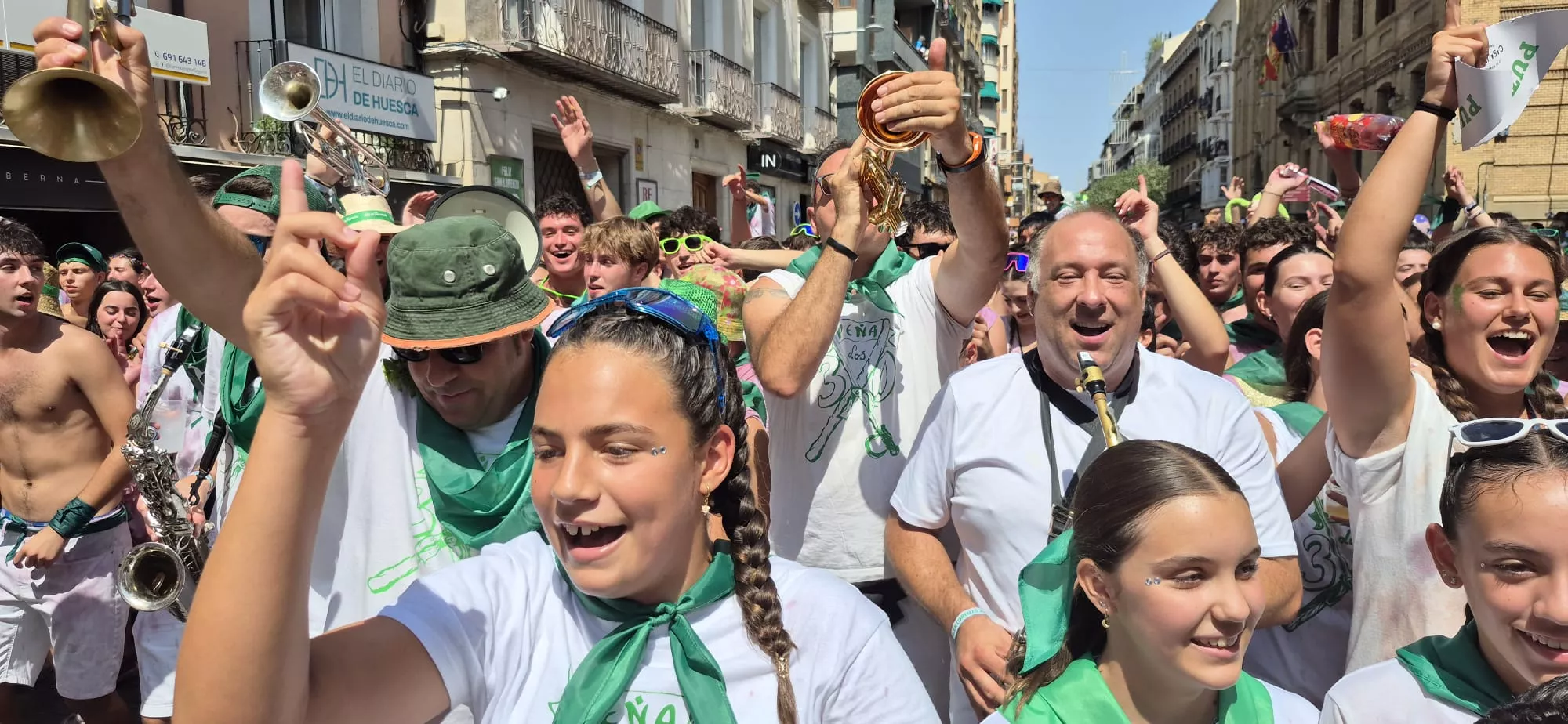 Cabalgata del 9 de agosto. Foto Myriam Martínez