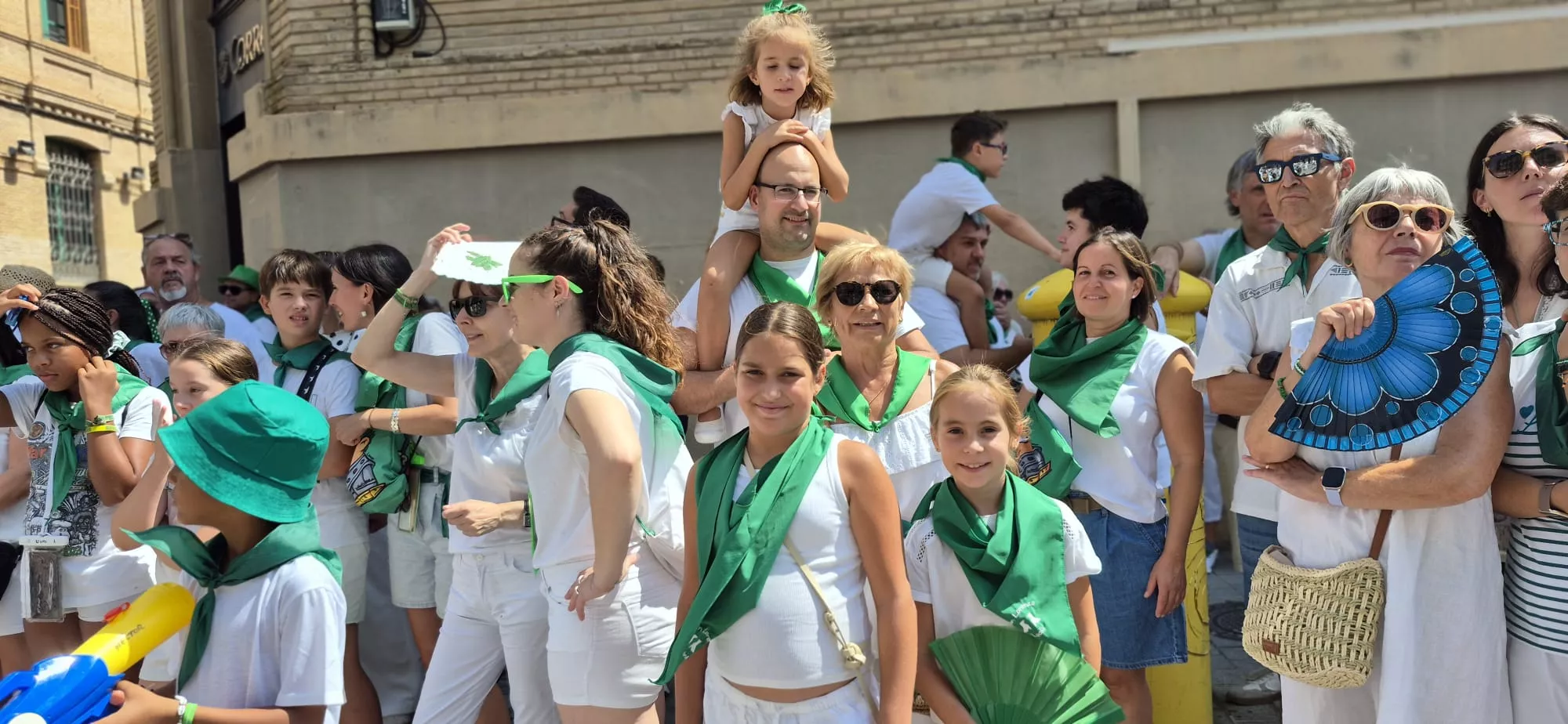 Cabalgata del 9 de agosto. Foto Myriam Martínez