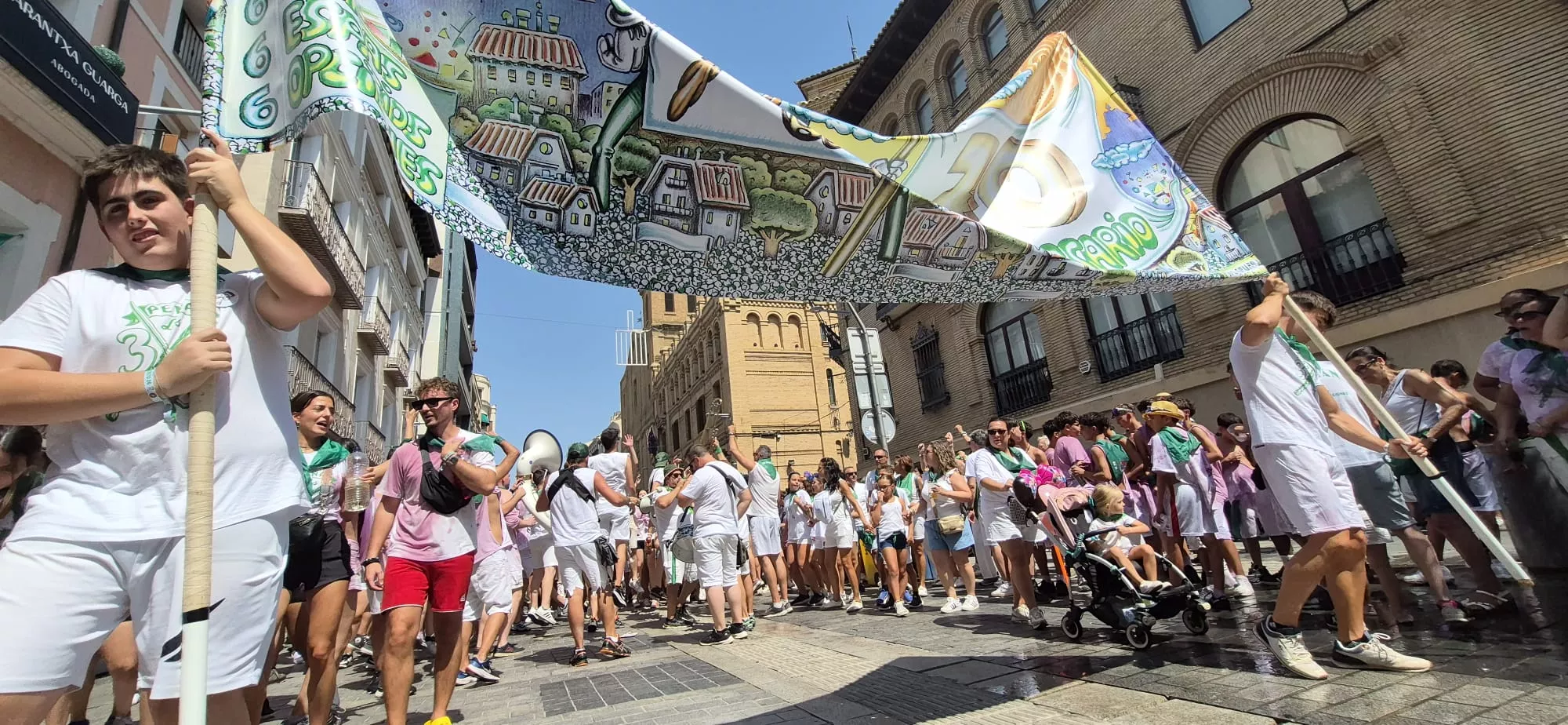 Cabalgata del 9 de agosto. Foto Myriam Martínez