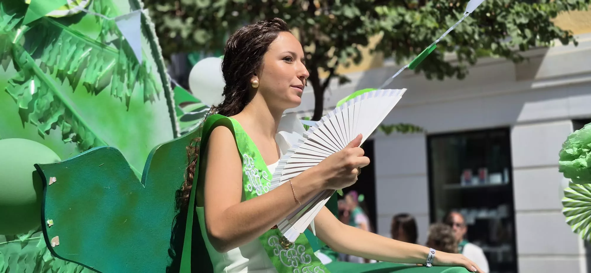 Cabalgata del 9 de agosto. Foto Myriam Martínez