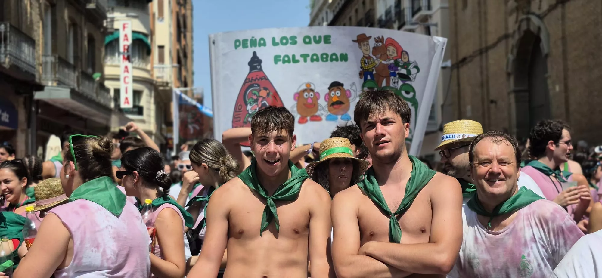 Cabalgata del 9 de agosto. Foto Myriam Martínez