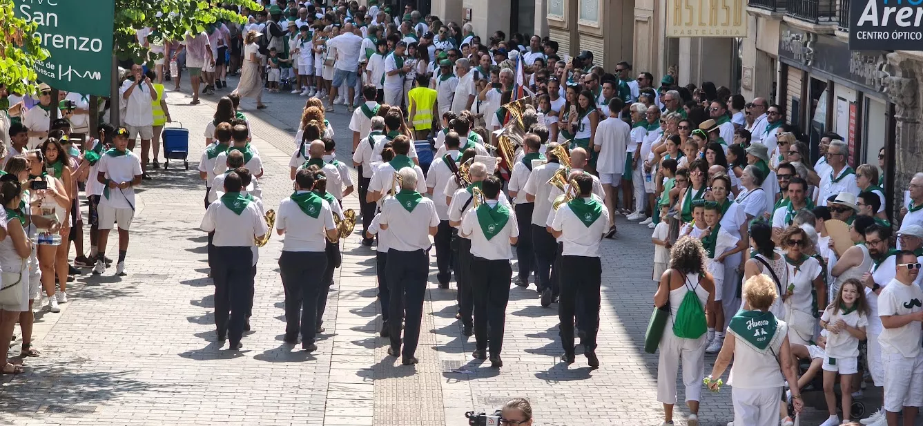 Cabalgata del 9 de agosto. 