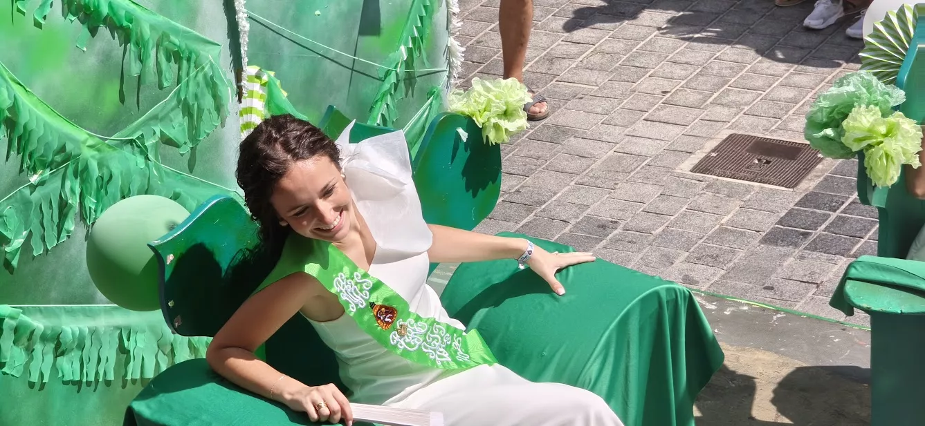 Cabalgata del 9 de agosto. 
