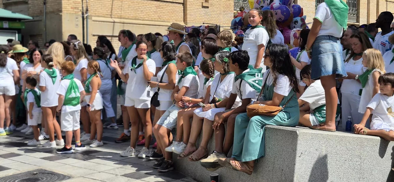 Cabalgata del 9 de agosto. Foto Myriam Martínez
