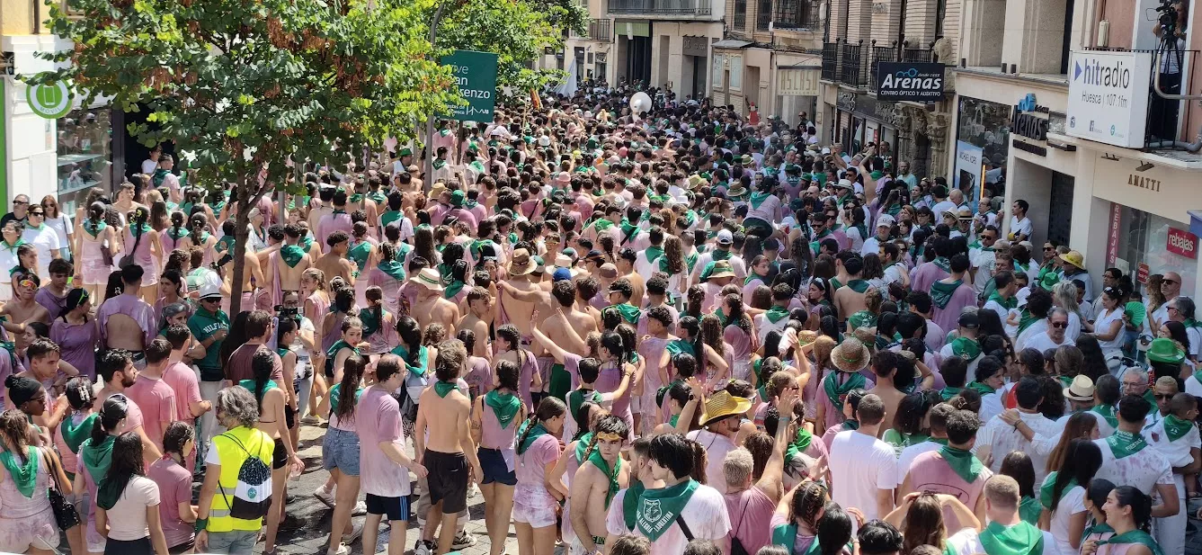 Cabalgata del 9 de agosto.