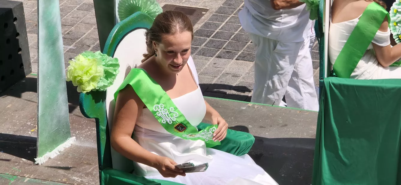 Cabalgata del 9 de agosto. Foto Myriam Martínez