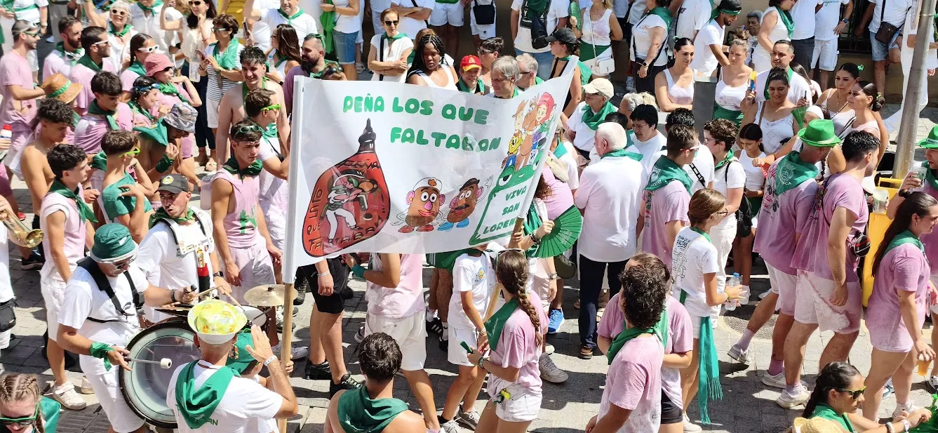 Cabalgata del 9 de agosto.