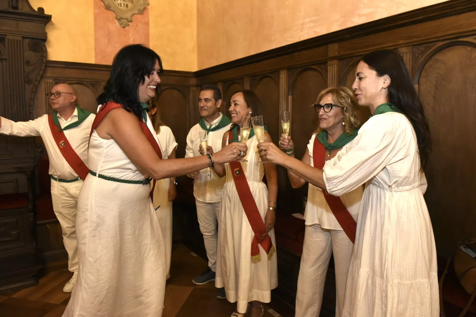 Hermanamiento entre Huesca y Tarbes antes de las fiestas