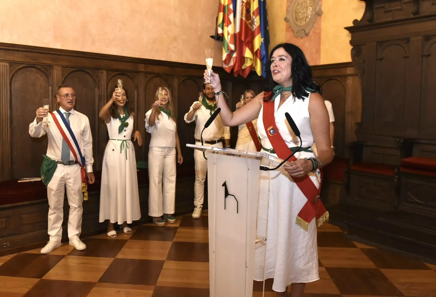 Hermanamiento entre Huesca y Tarbes antes de las fiestas