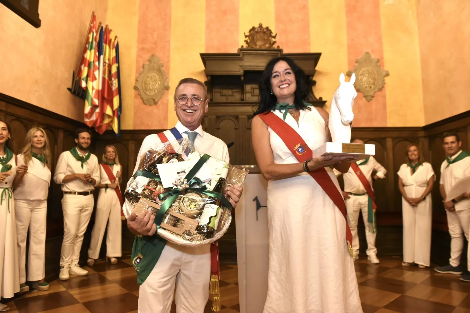 Hermanamiento entre Huesca y Tarbes antes de las fiestas