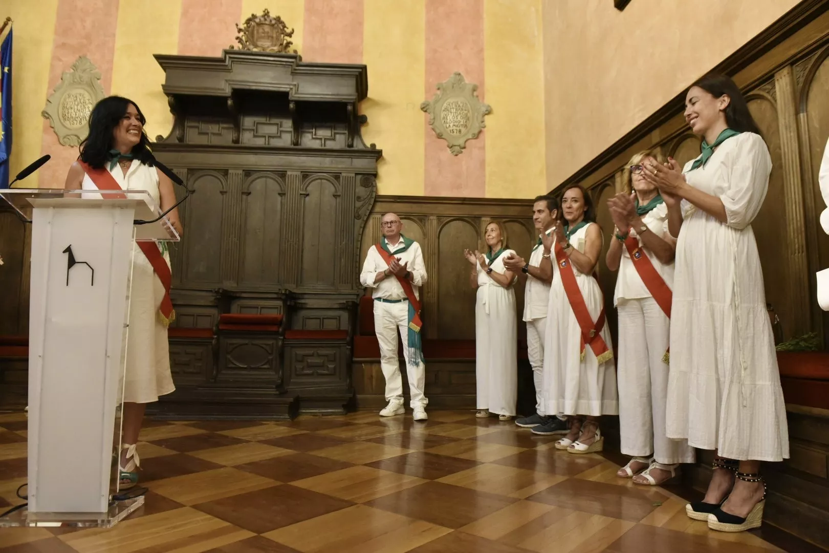 Hermanamiento entre Huesca y Tarbes antes de las fiestas