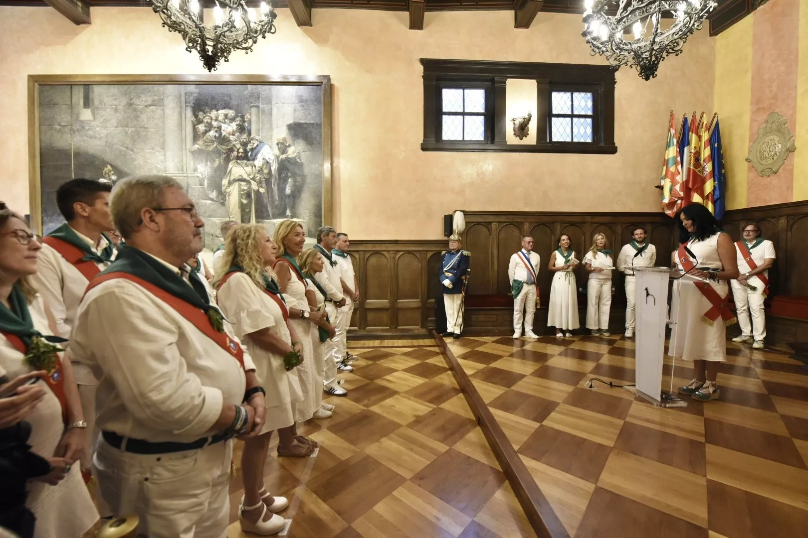 Hermanamiento entre Huesca y Tarbes antes de las fiestas