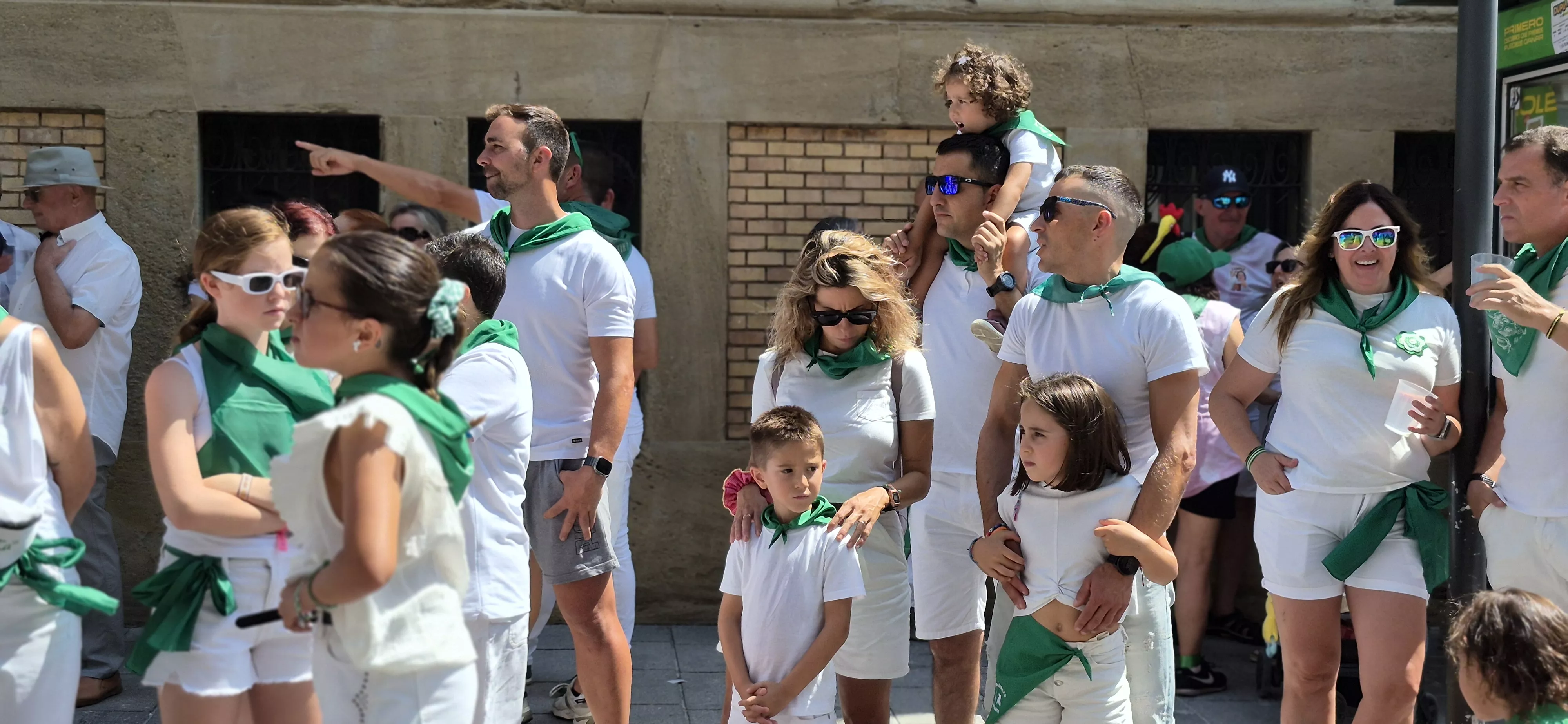 Cabalgata del 9 de agosto. Foto Myriam Martínez