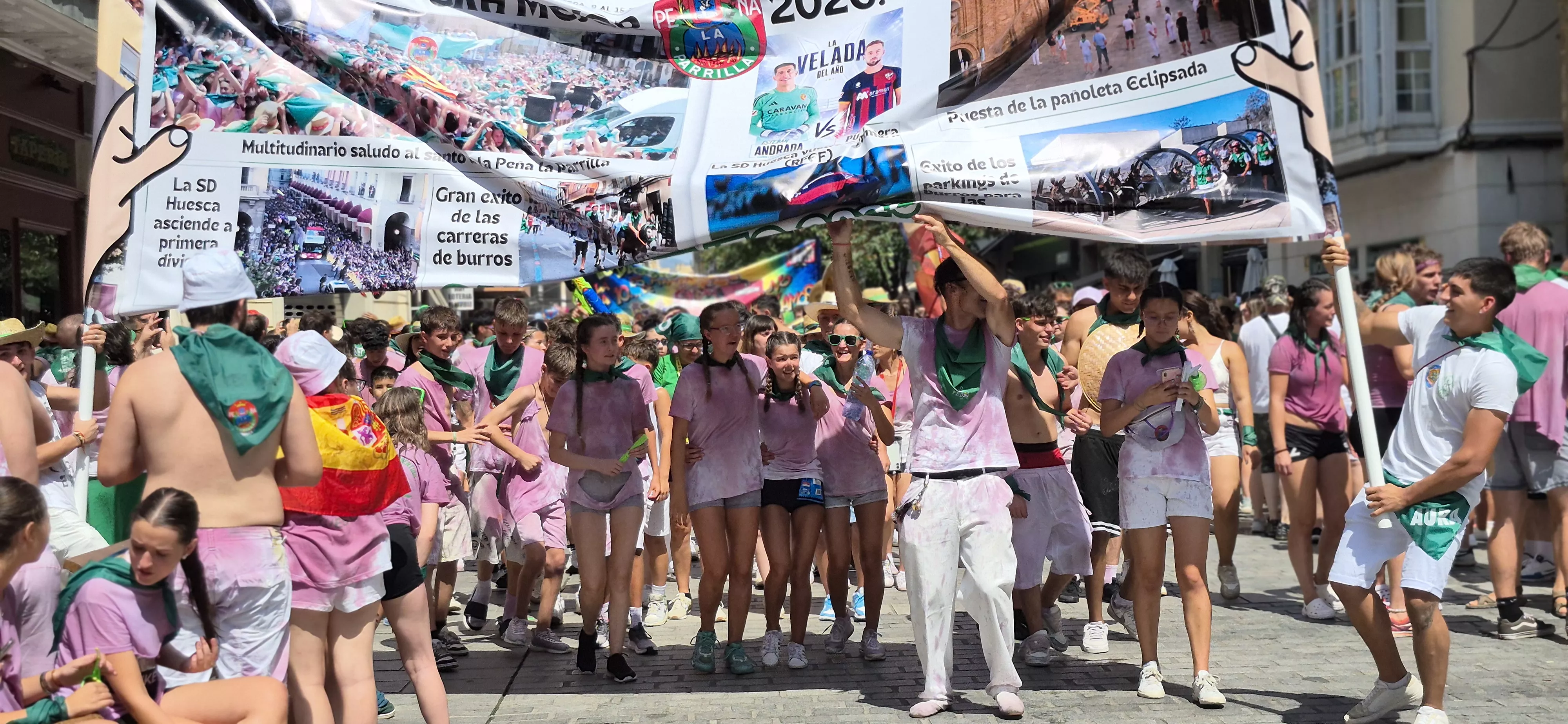 Cabalgata del 9 de agosto. Foto Myriam Martínez