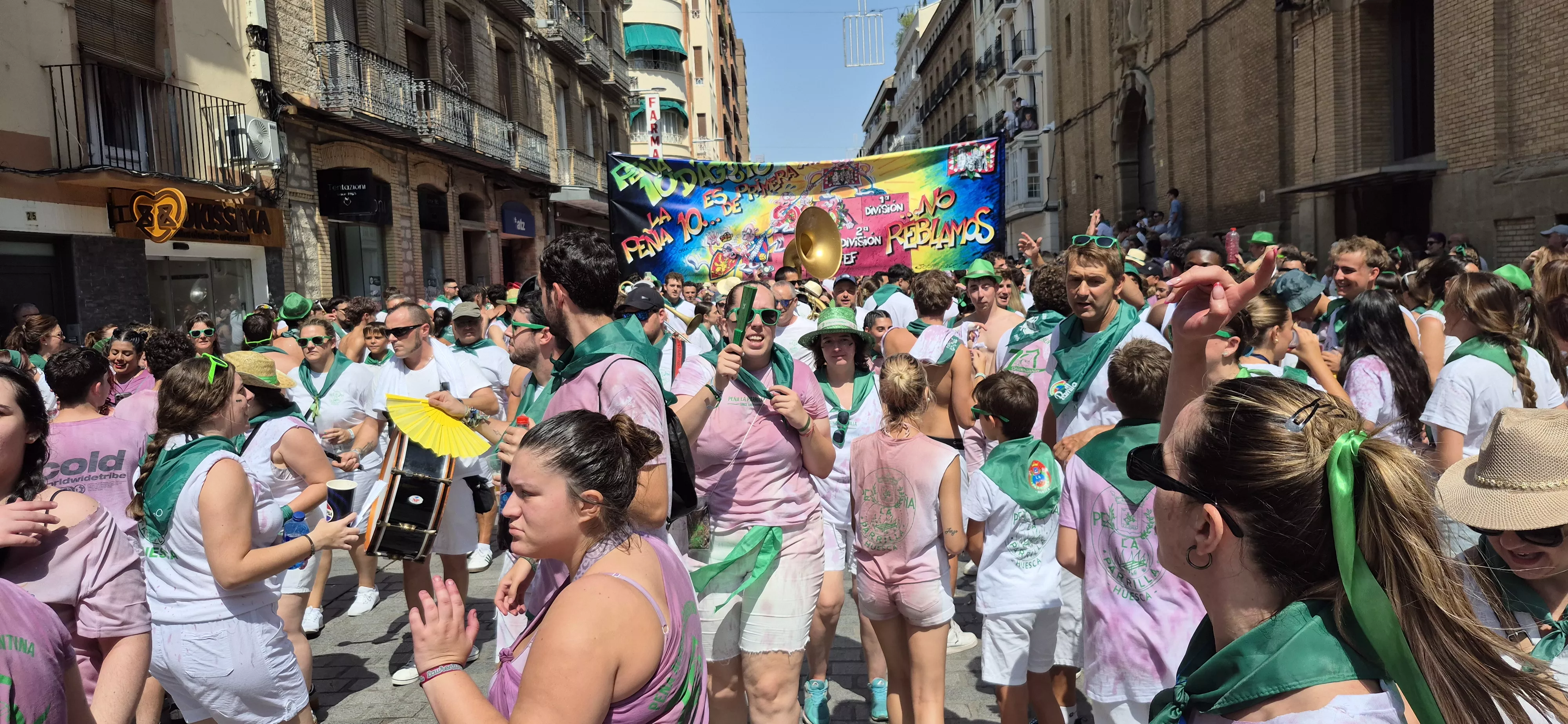 Cabalgata del 9 de agosto. Foto Myriam Martínez