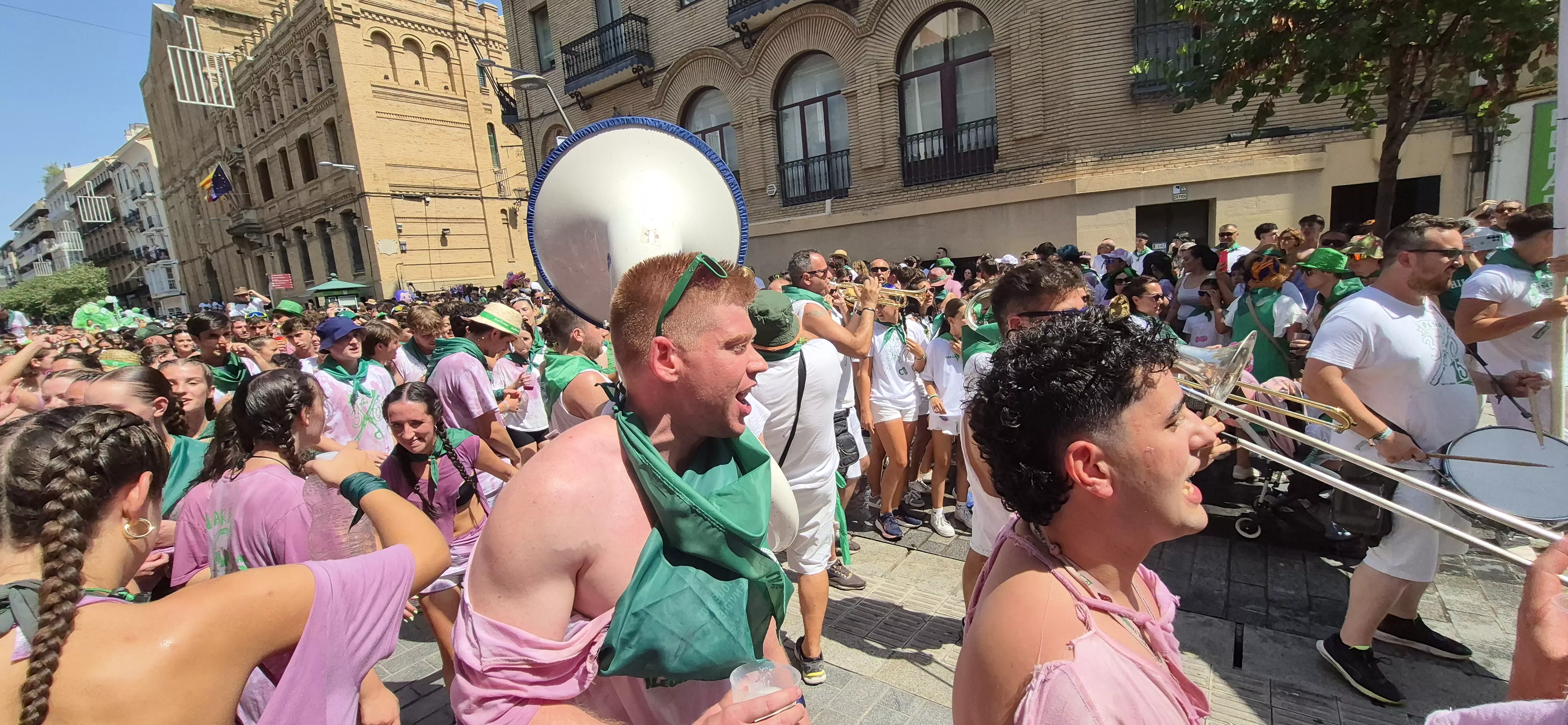 Cabalgata del 9 de agosto. Foto Myriam Martínez