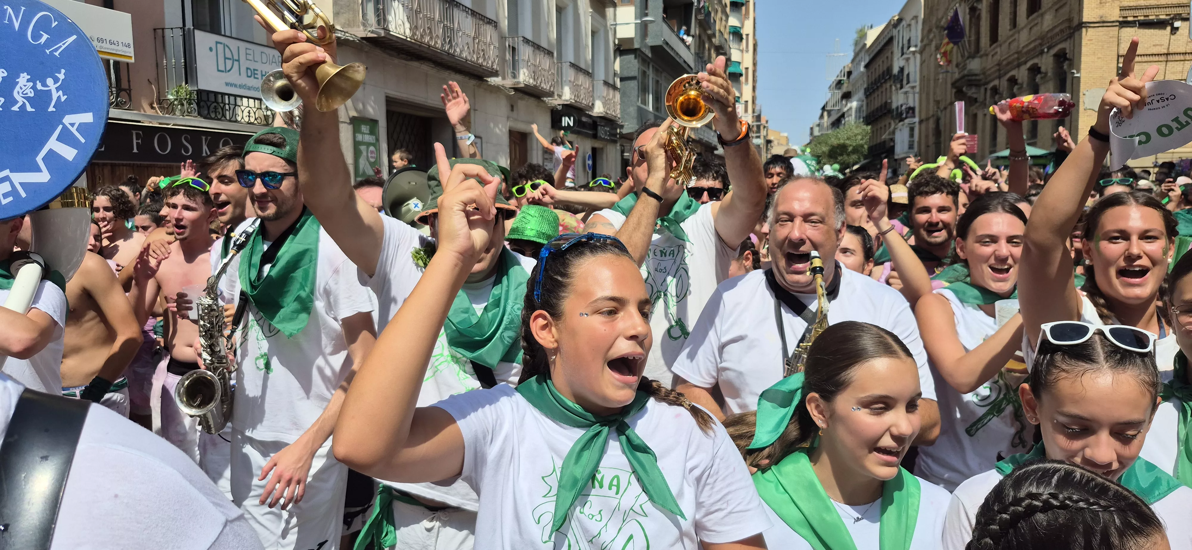 Cabalgata del 9 de agosto. Foto Myriam Martínez