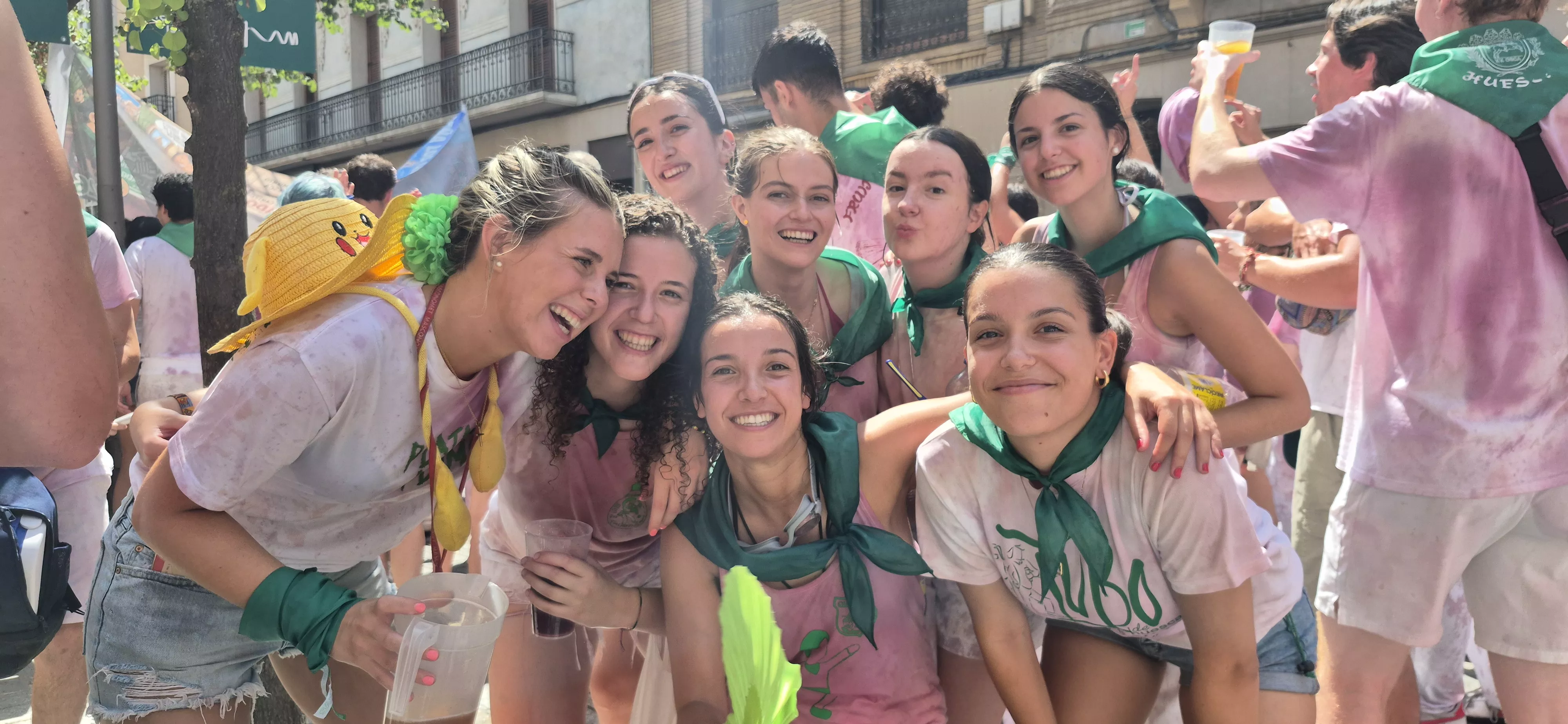 Cabalgata del 9 de agosto. Foto Myriam Martínez