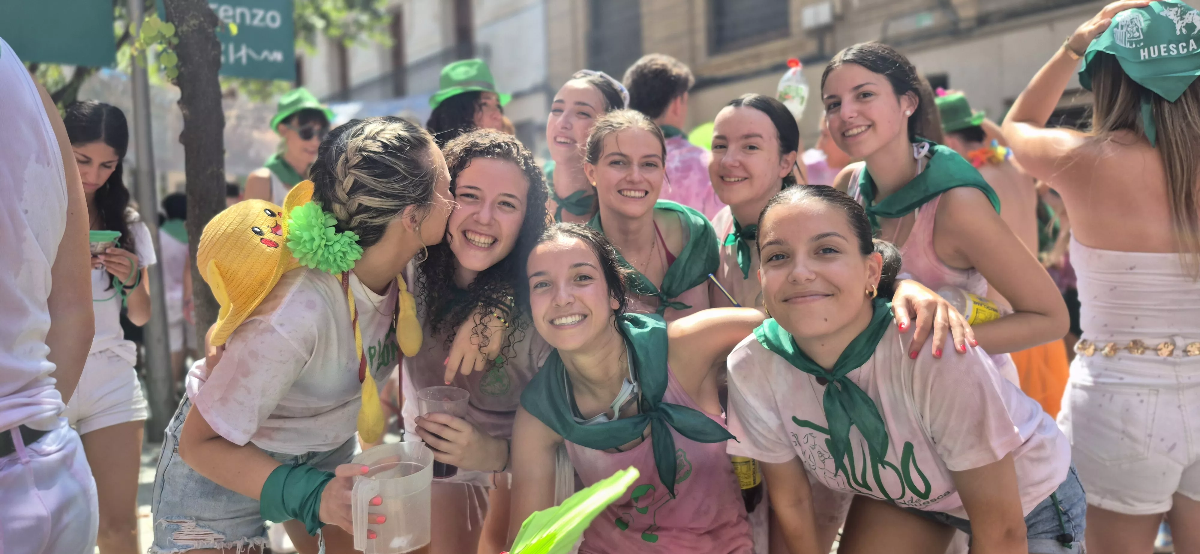 Cabalgata del 9 de agosto. Foto Myriam Martínez