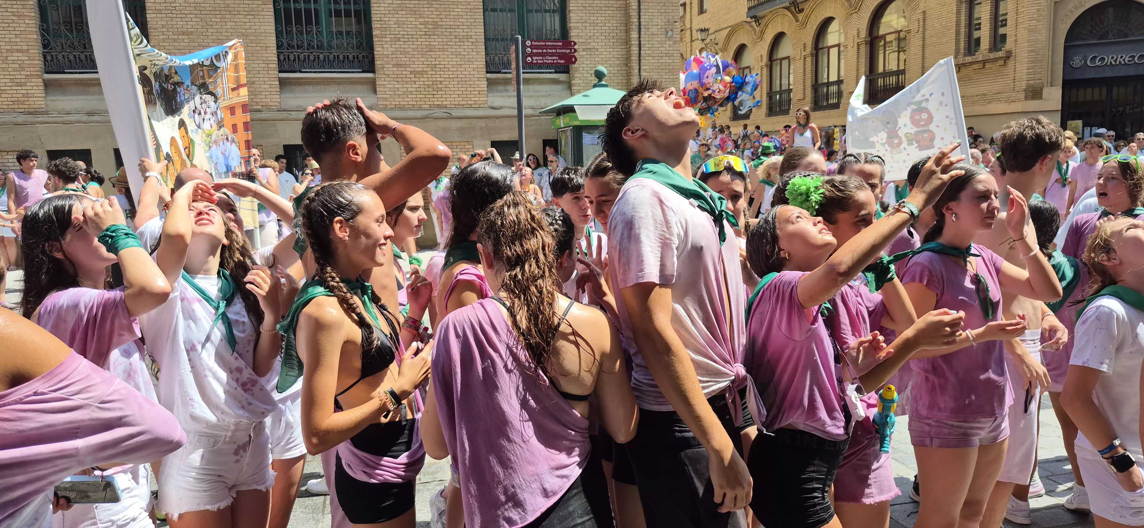 Cabalgata del 9 de agosto. Foto Myriam Martínez