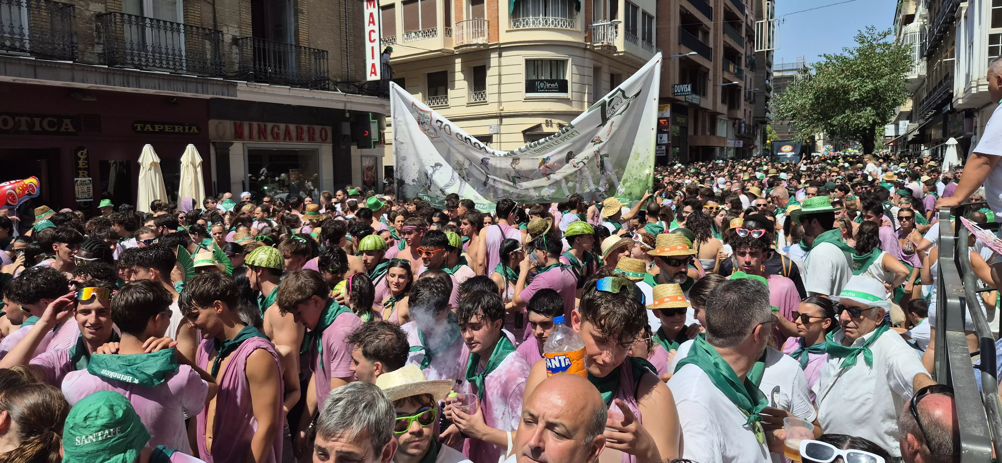 Cabalgata del 9 de agosto. Foto Myriam Martínez