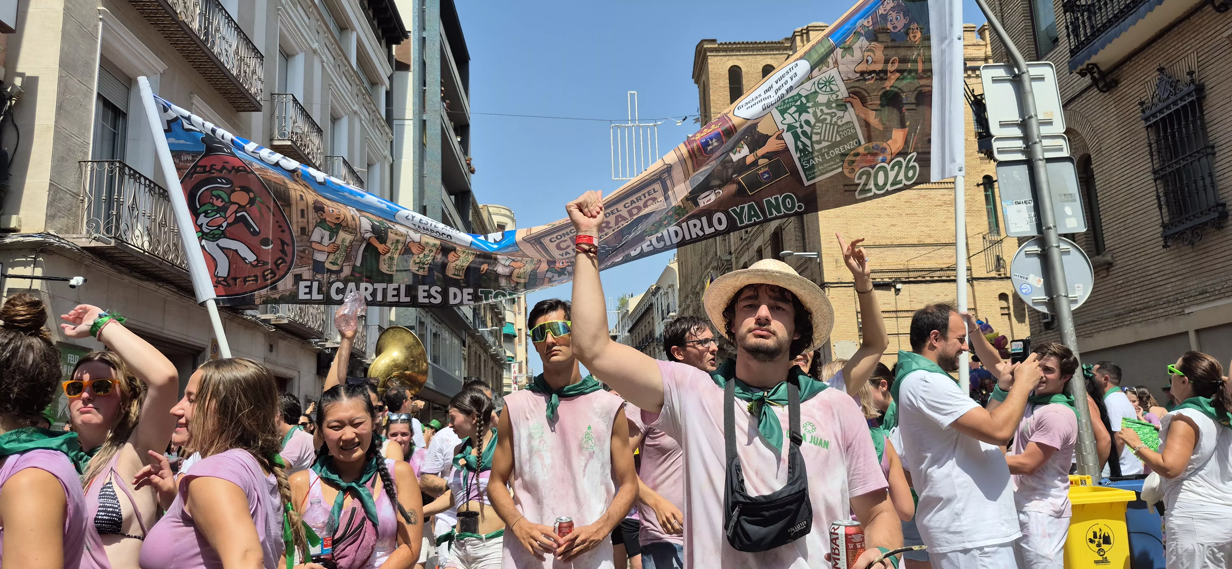 Cabalgata del 9 de agosto. Foto Myriam Martínez