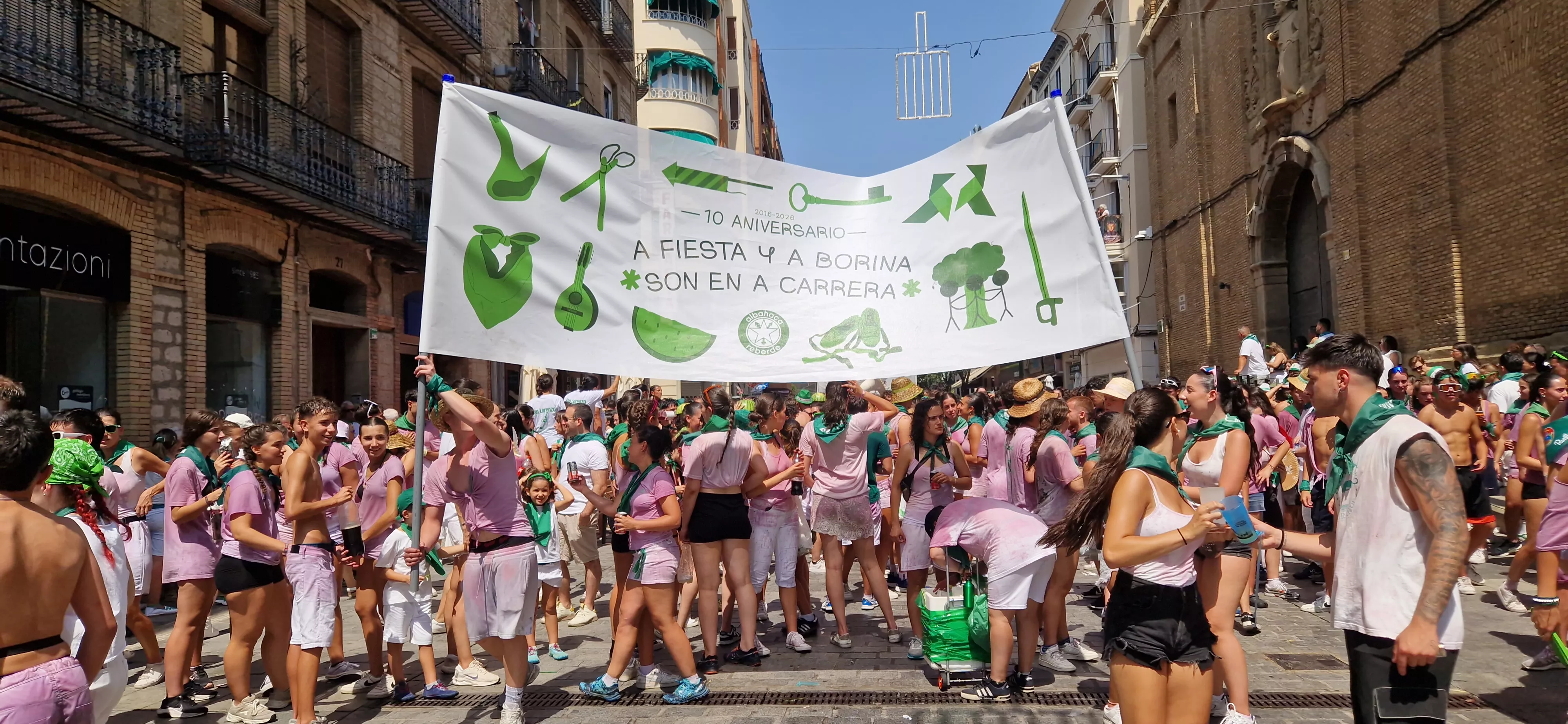 Cabalgata del 9 de agosto. Foto Myriam Martínez