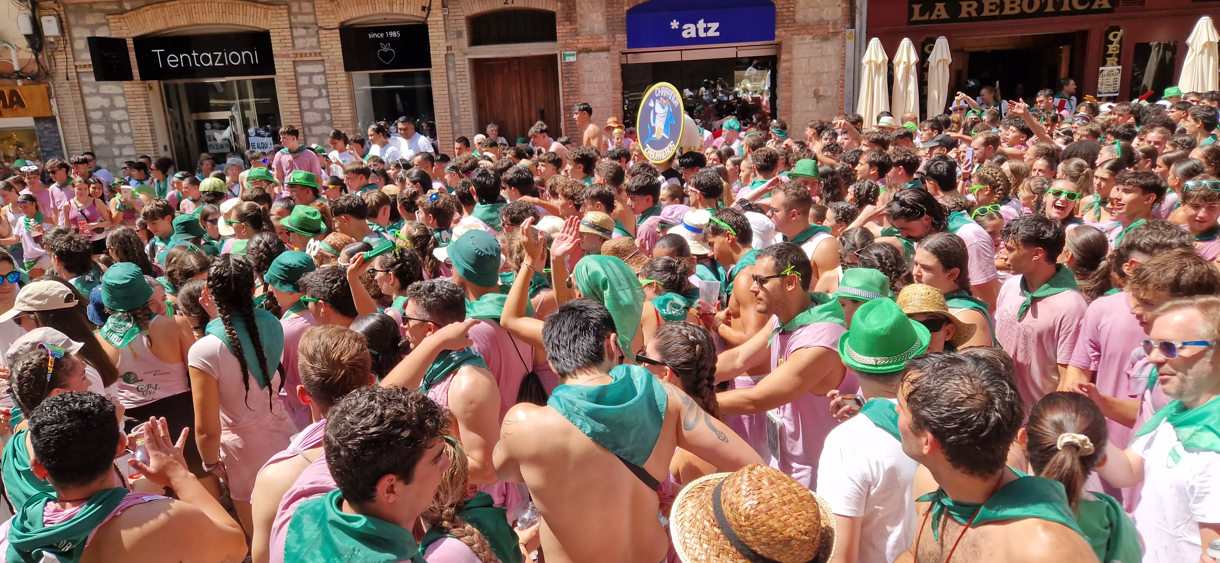 Cabalgata del 9 de agosto. Foto Myriam Martínez