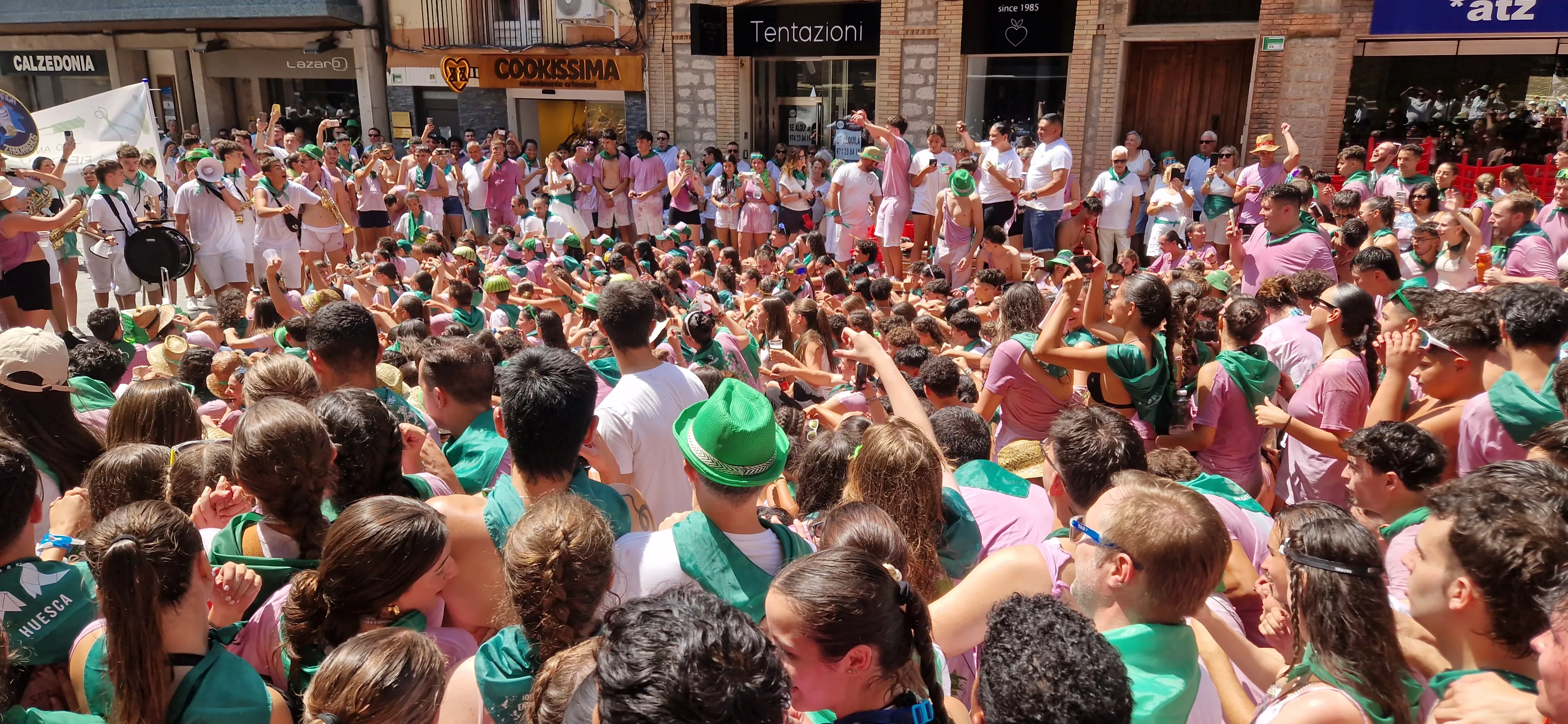 Cabalgata del 9 de agosto. Foto Myriam Martínez