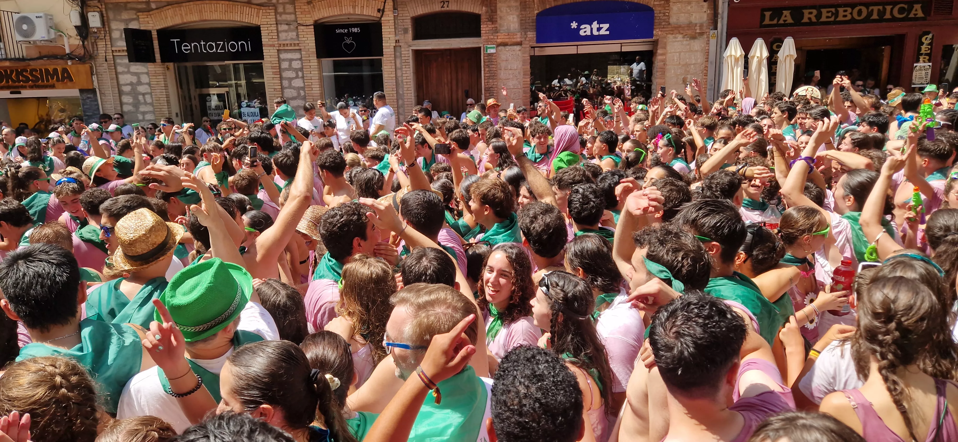 Cabalgata del 9 de agosto. Foto Myriam Martínez